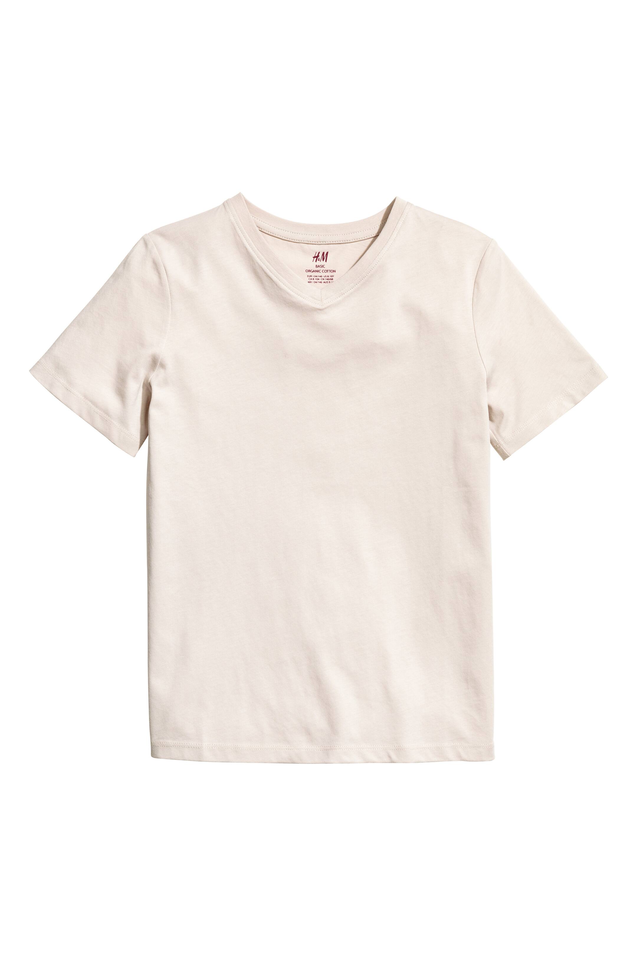 View larger image: 2-pack T-shirts - Burgundy - Kids | H&M GB 1
