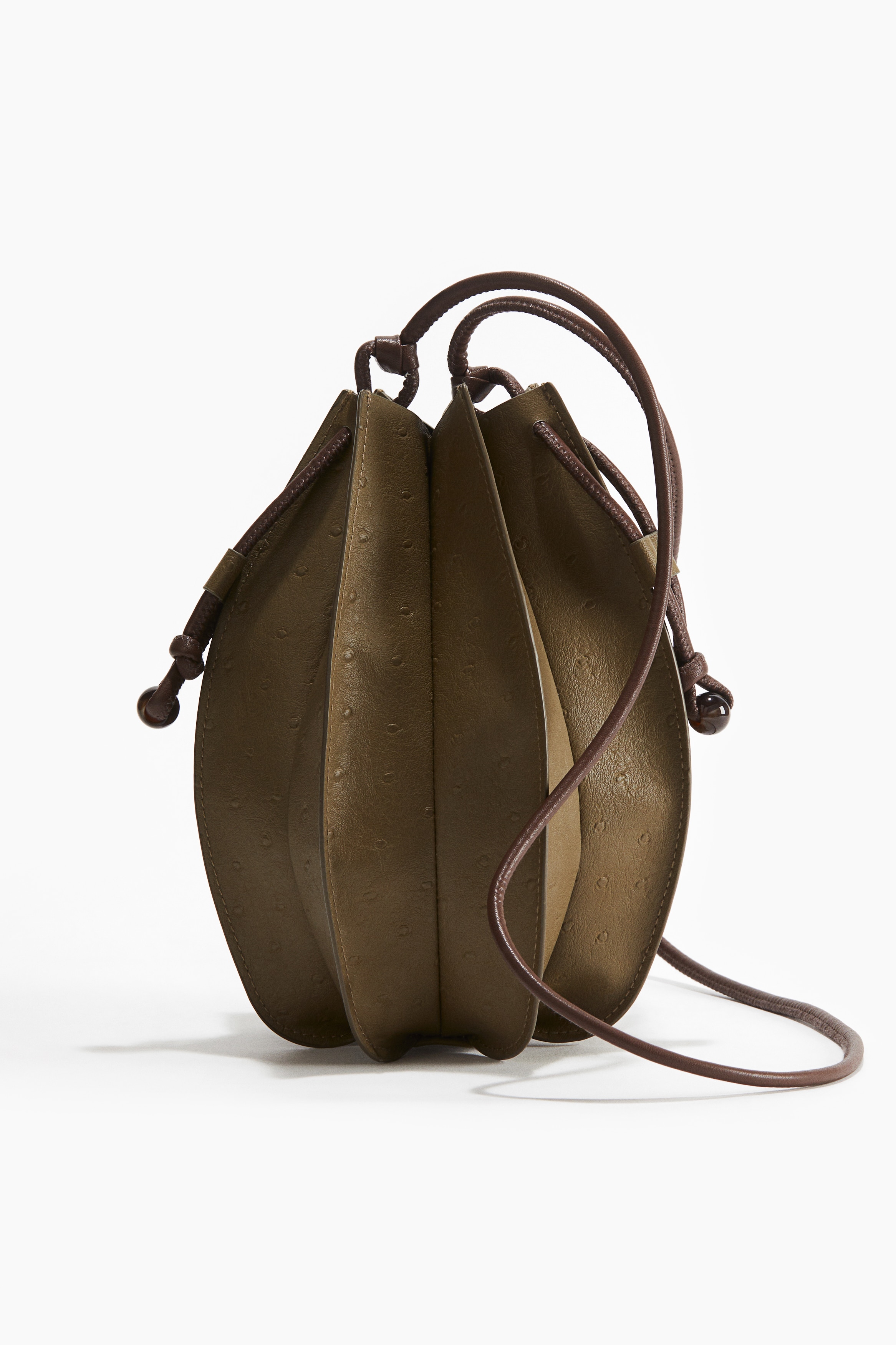 선인장 모양 휴대폰 백 - 다크 그린