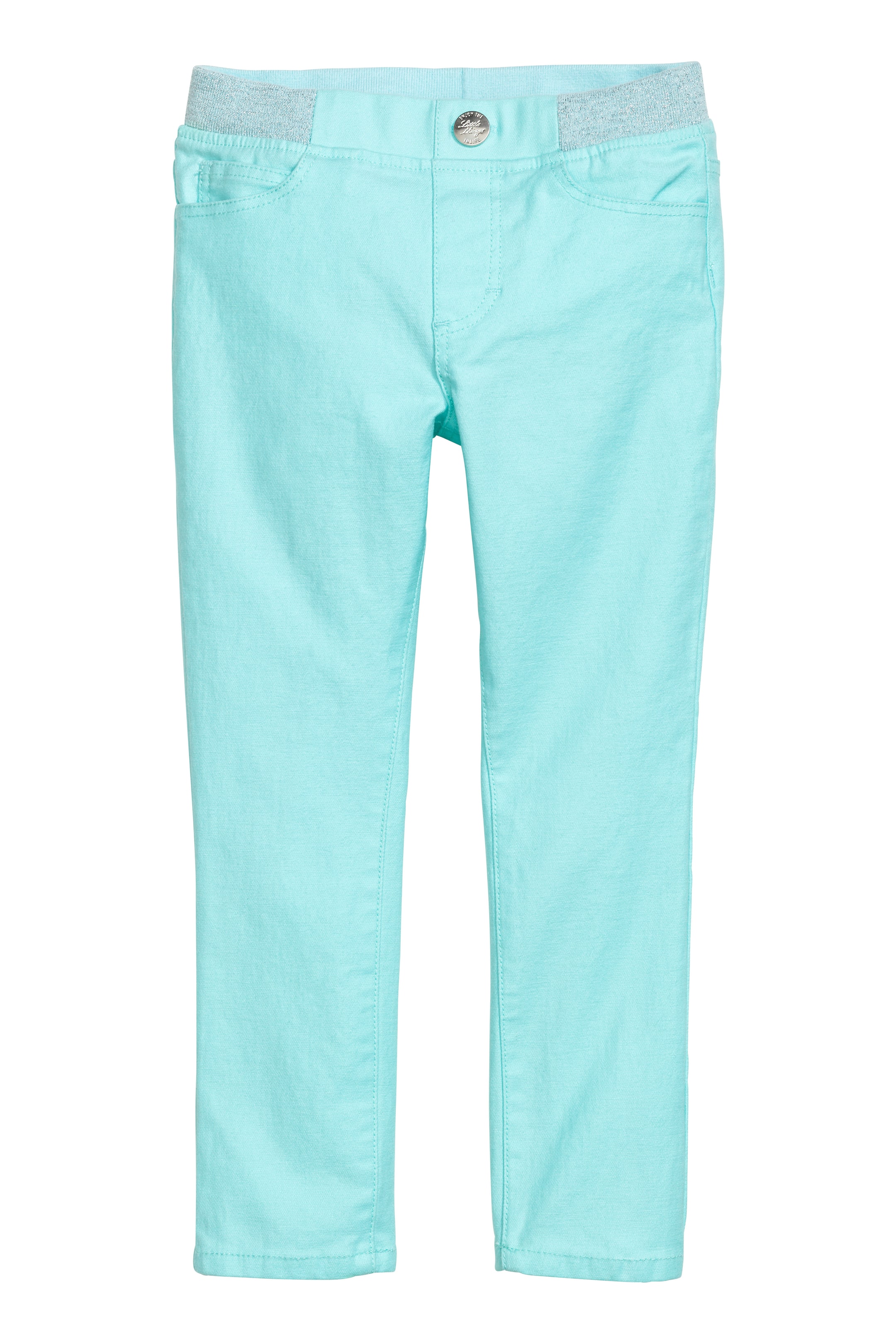 View larger image: Treggings - Light turquoise - Kids | H&M GB 1