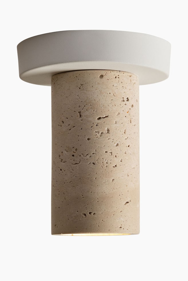 Tivoli Plafonnier - Blanc/Sable/Marron - 1