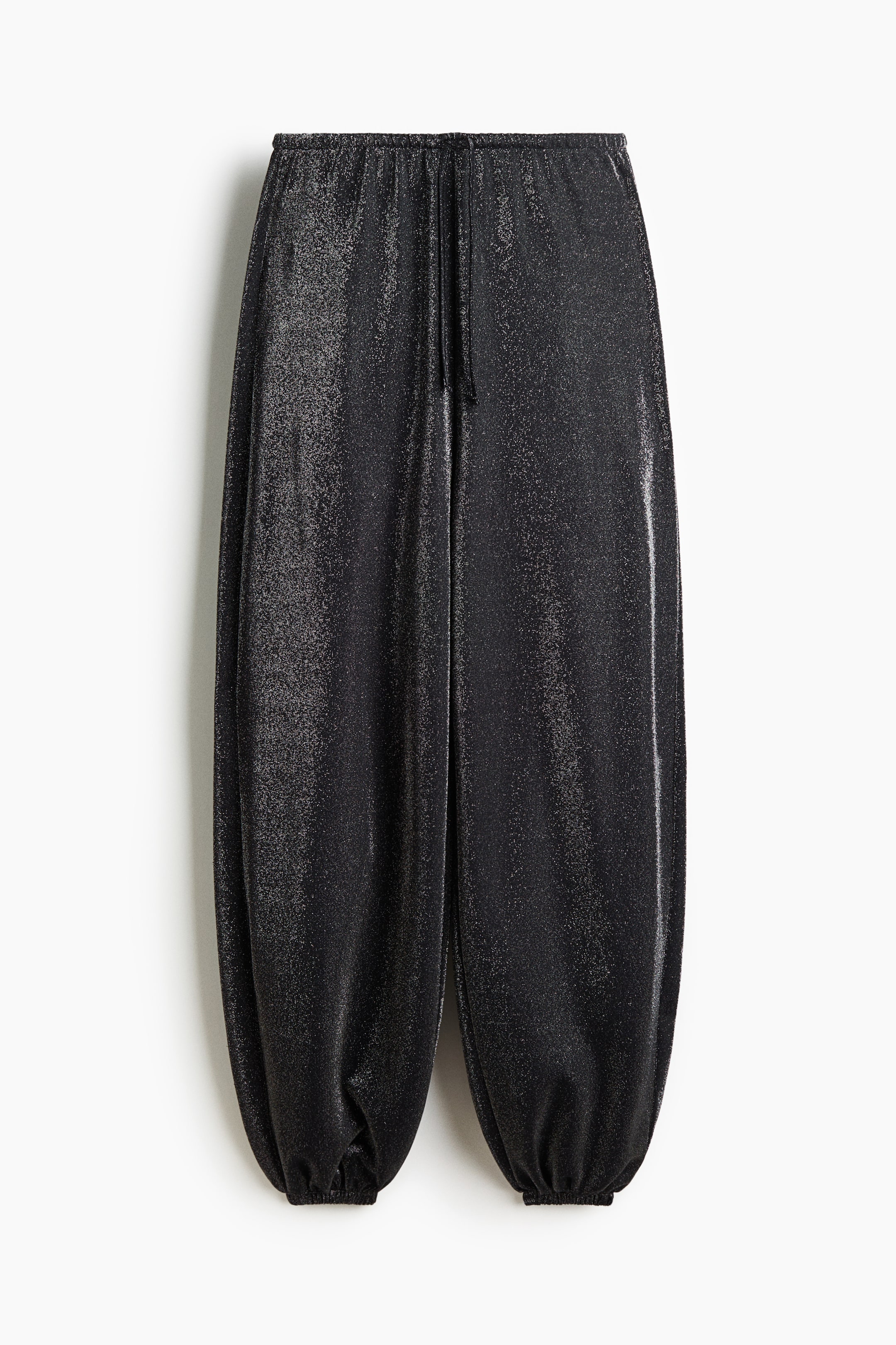 Nagyobb kép megtekintése: Csillámló ballonnadrág - Fekete - NŐI | H&M HU 5