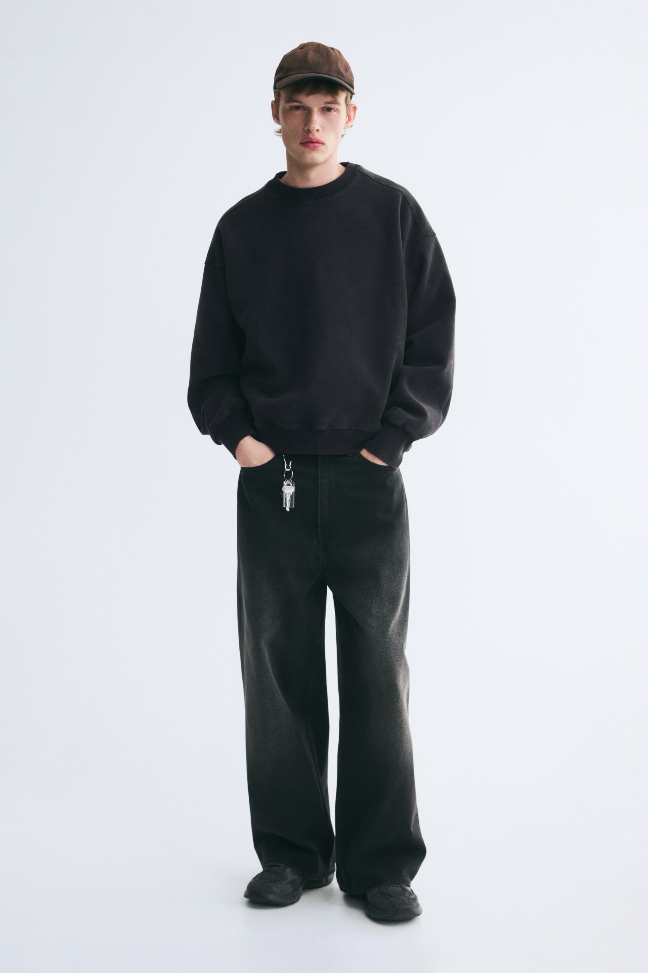 Oversized Cotton Sweatshirt