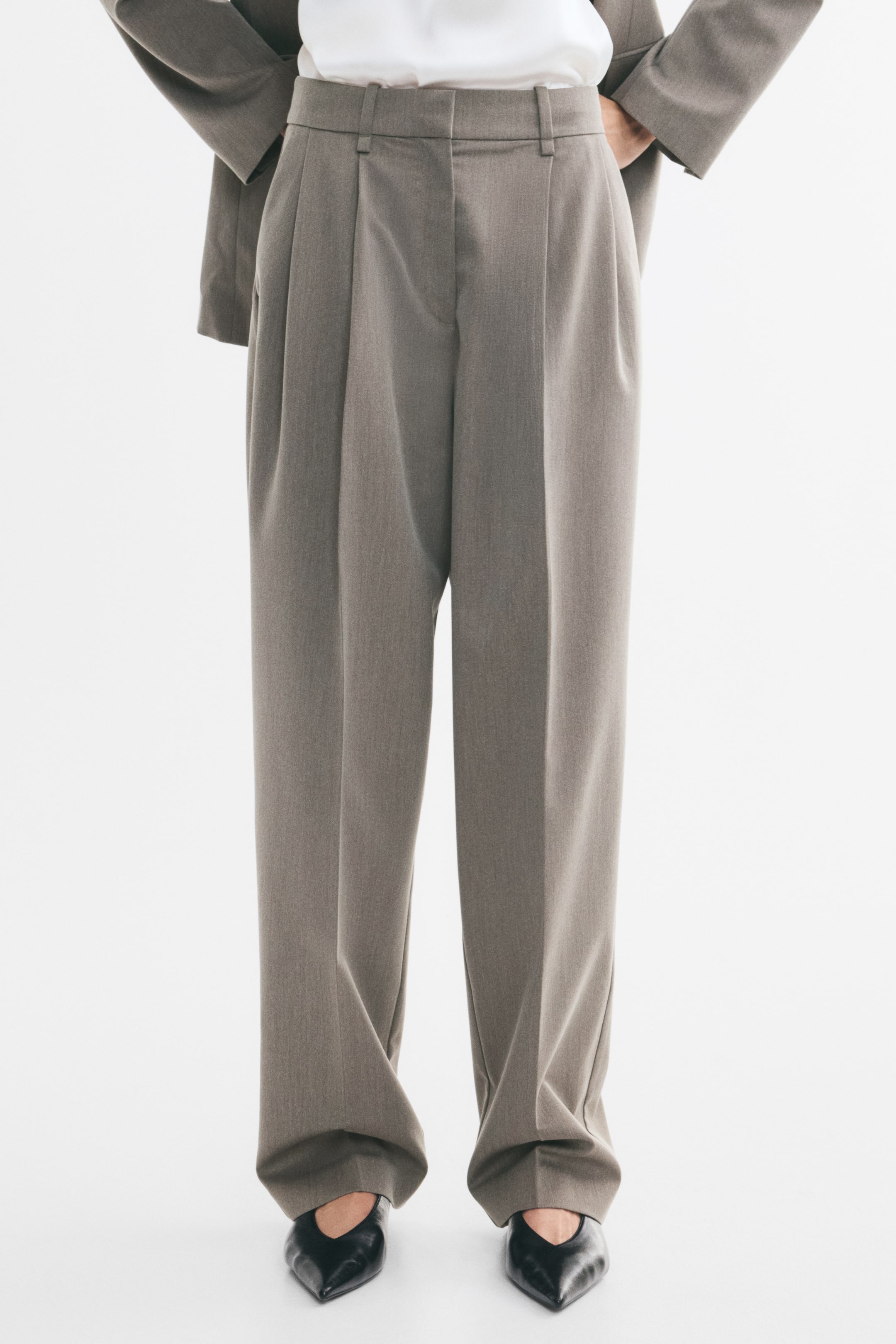 Twill Dress Pants