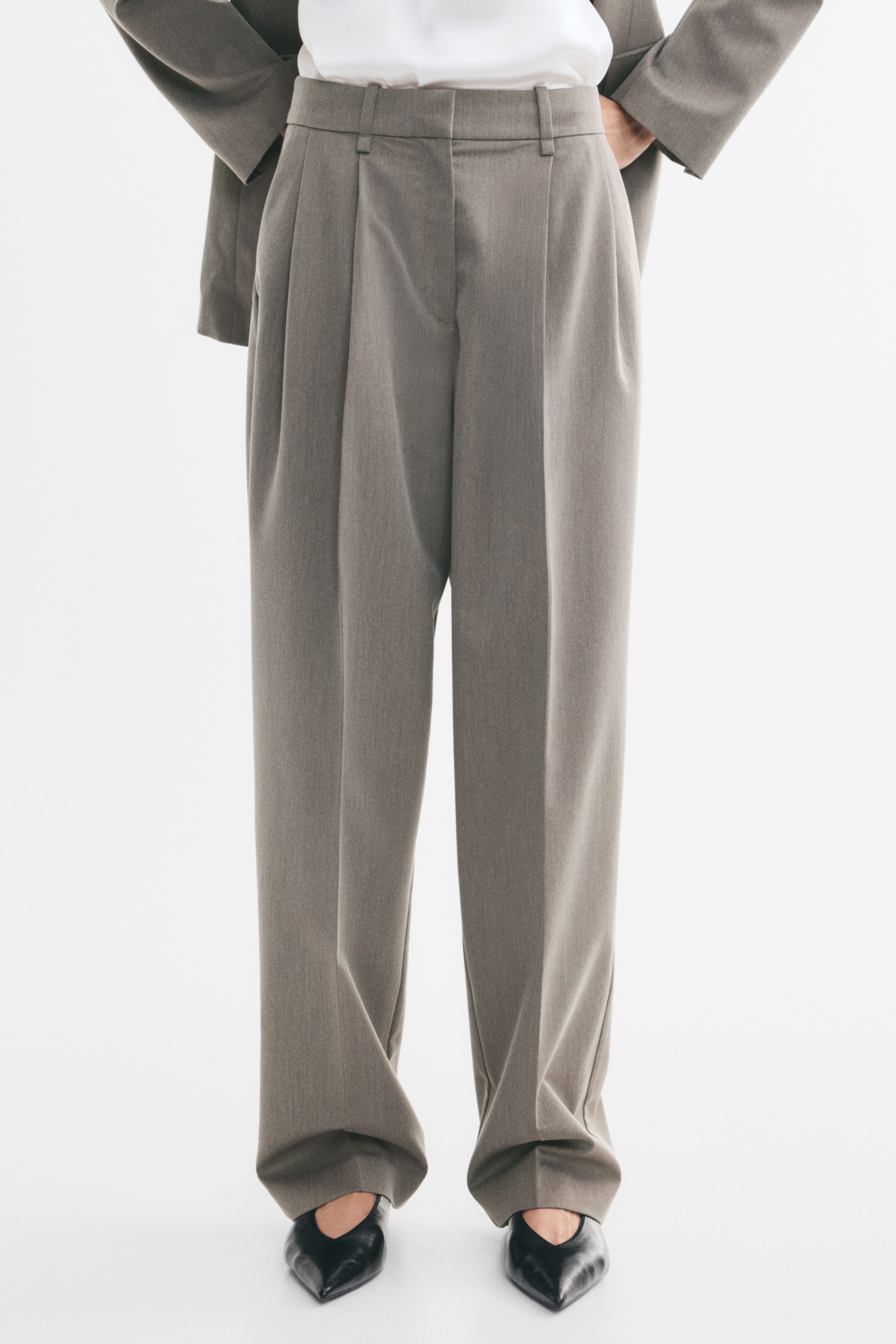 Twill Dress Pants