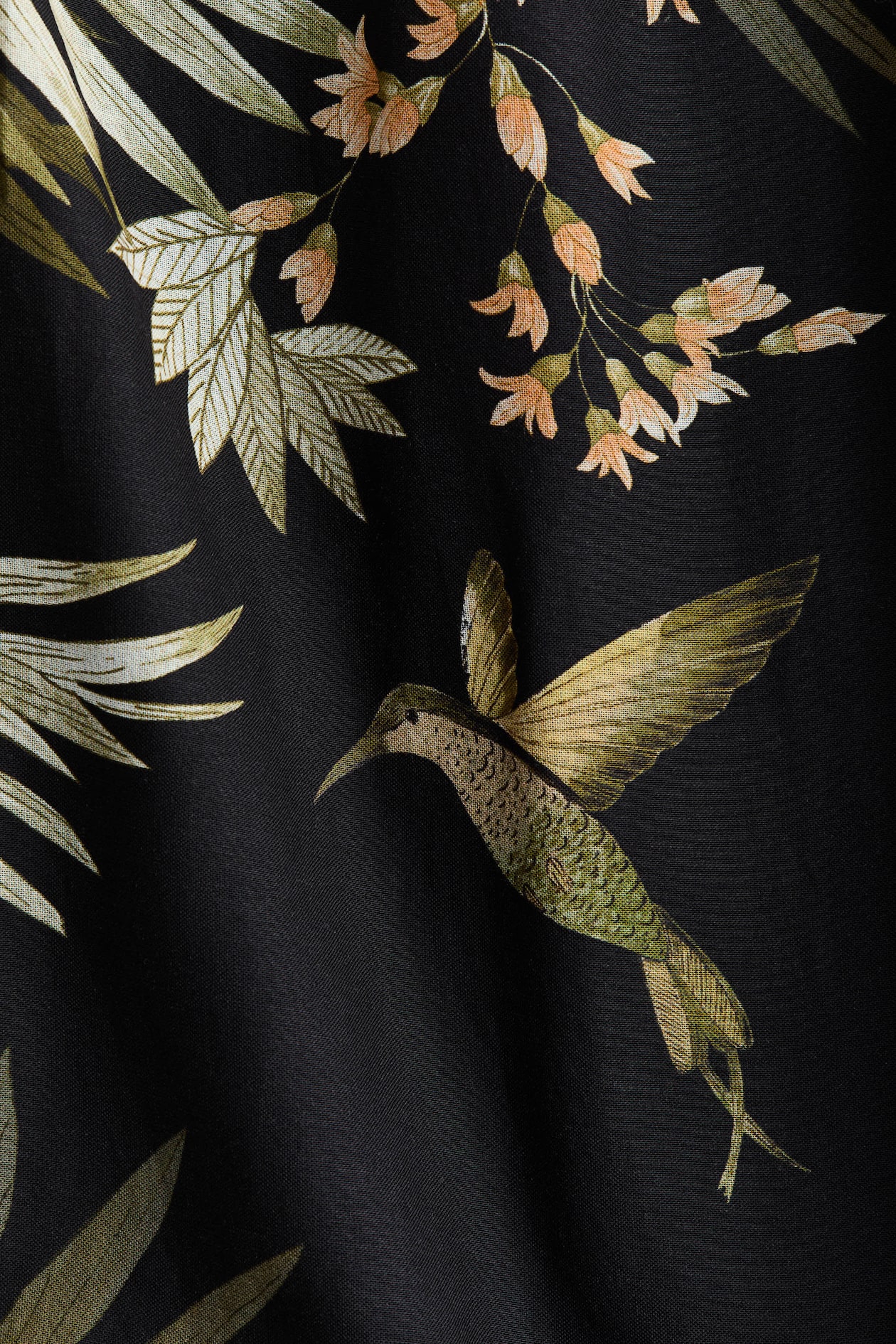 Flared Halterneck Dress - image 4