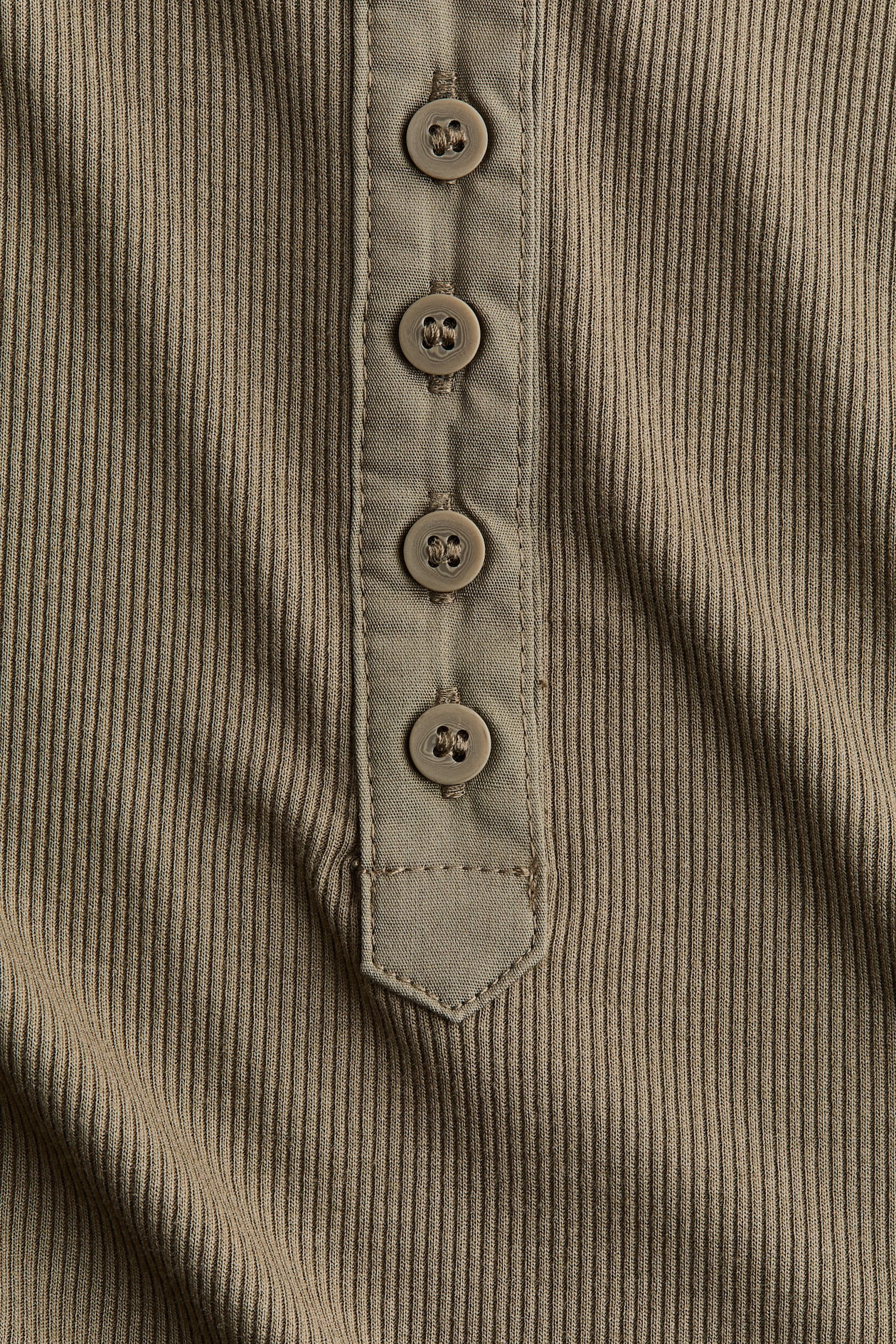 Ribbed vest top - image 4