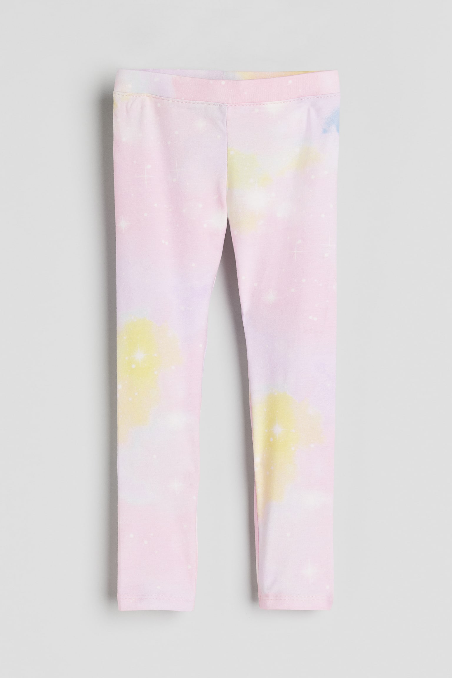 Print Jersey Leggings - Light pink/Pattern/Dark grey/Spot/White/Bows/Black/Unicorn/Dark grey/Butterflies/Dark grey/Floral - 1