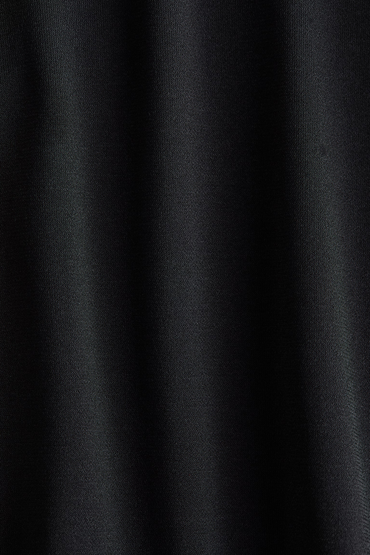 Jersey balloon trousers - שחור/סגול שזיף - 5