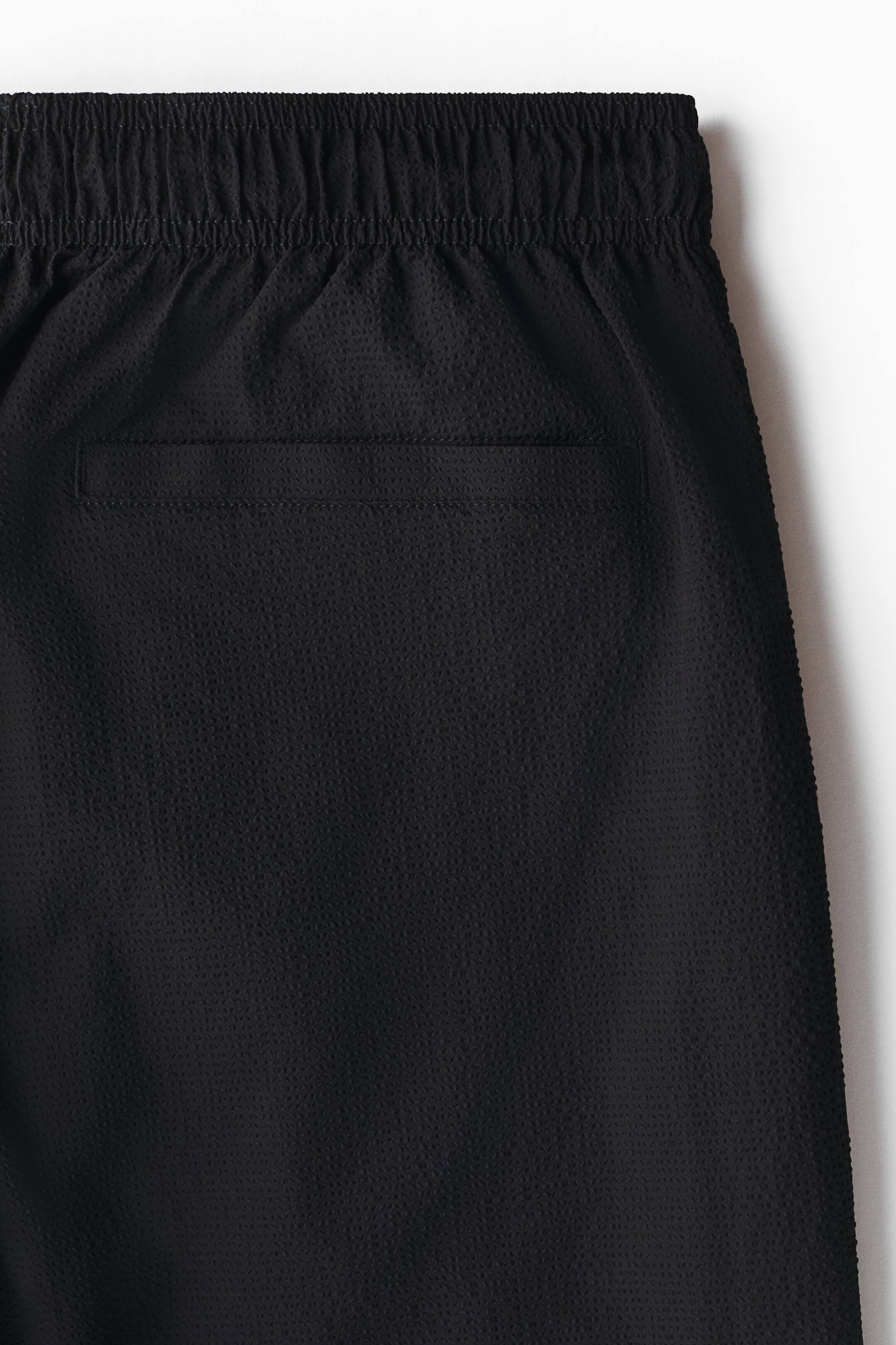 Textured Swim Shorts