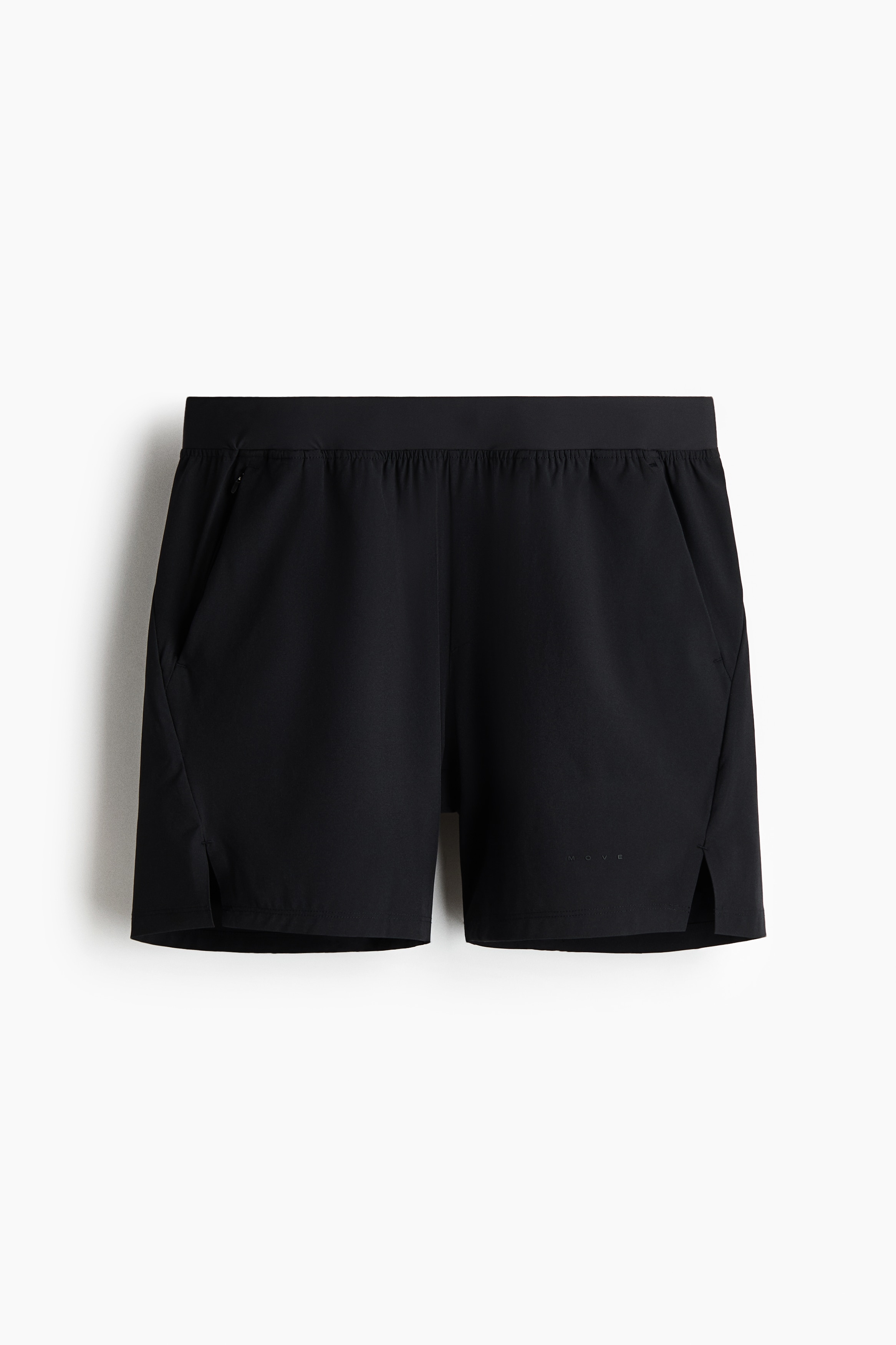 H & M - Halblange Sportshorts mit DryMove - Schwarz - Sportswear