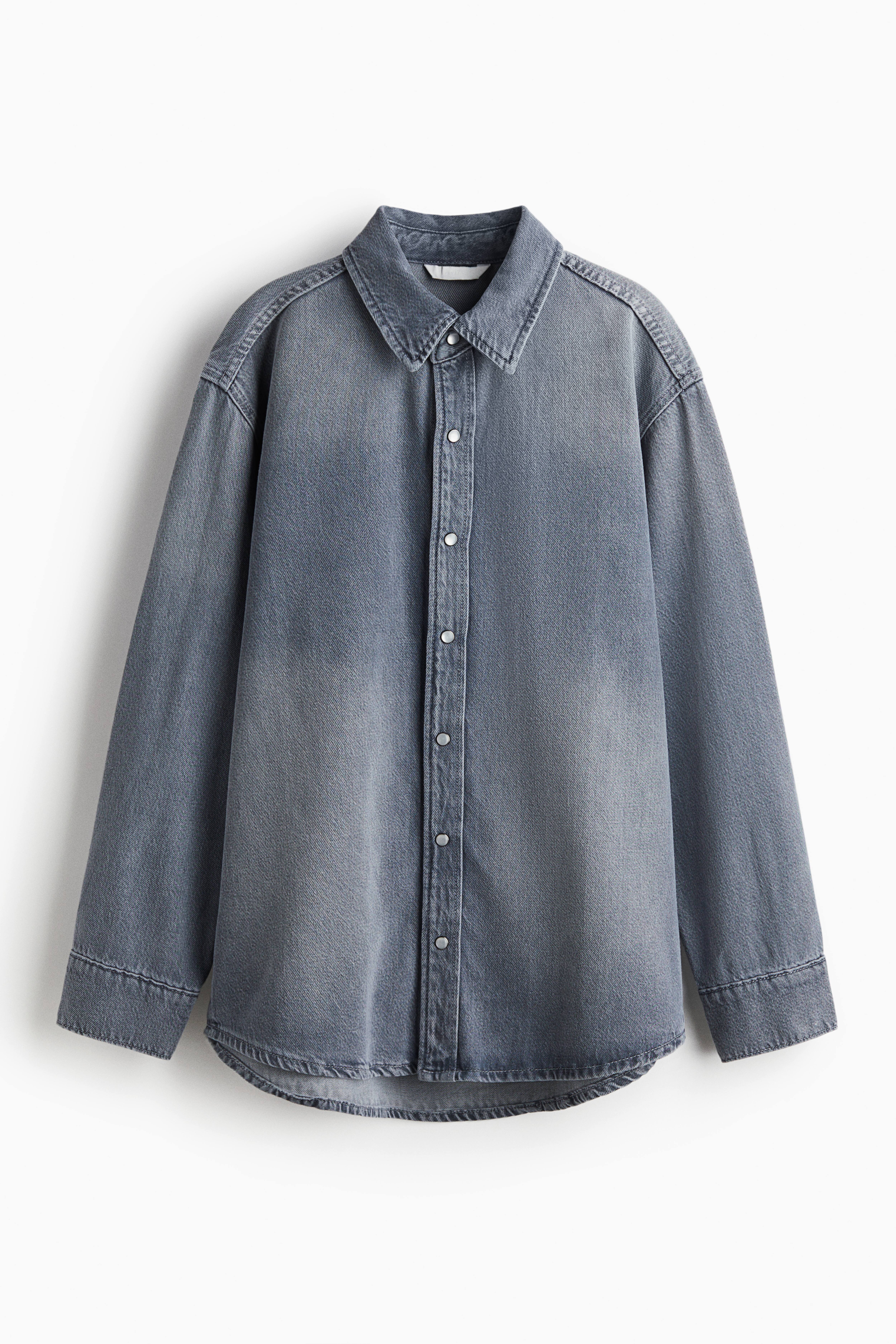 Feather Soft Denim Shirt