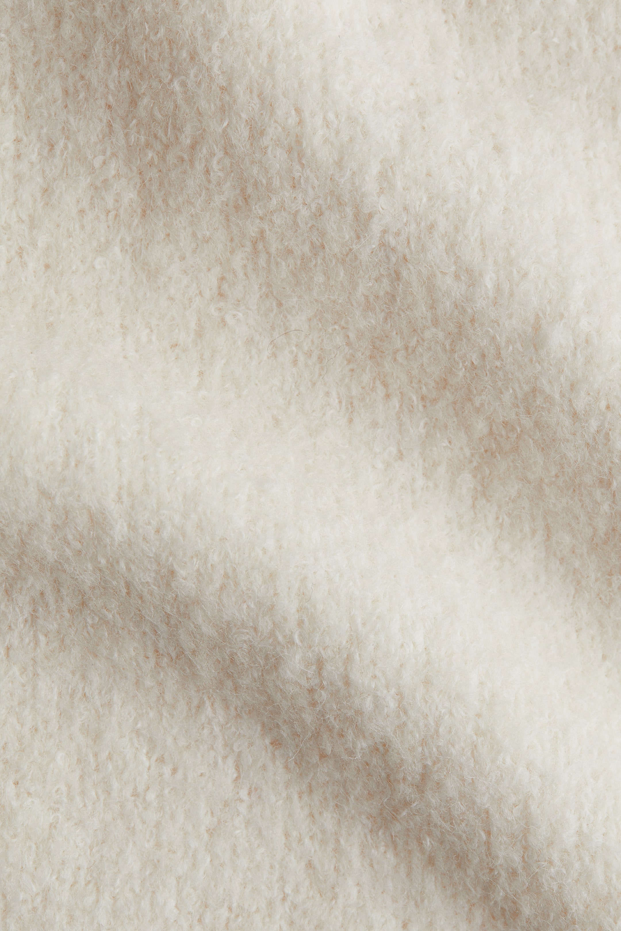 Größeres Bild anzeigen: V-Pullover aus Wollmix - Cremefarben - Ladies | H&M AT 6