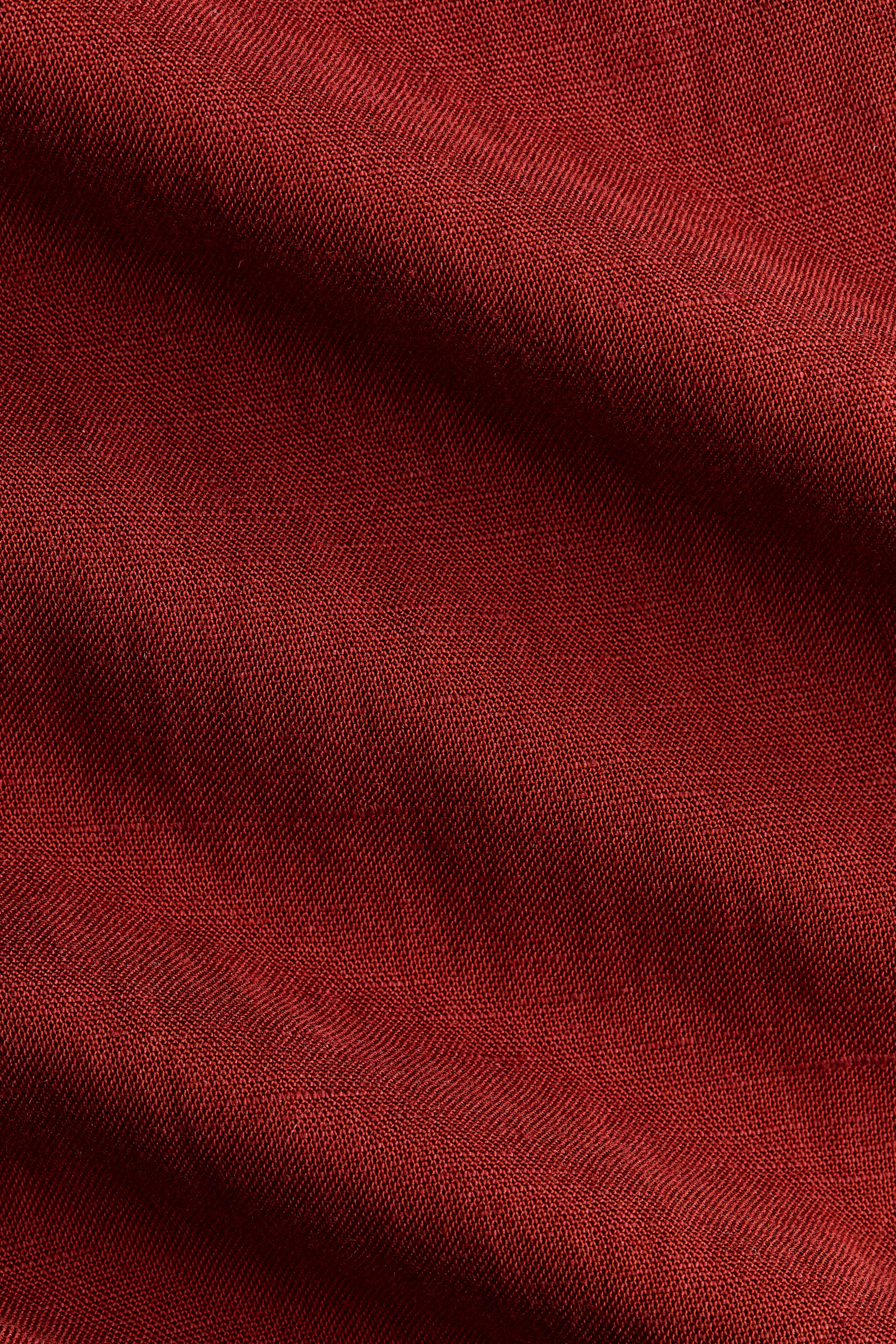 Linen-Blend Drawstring Pants