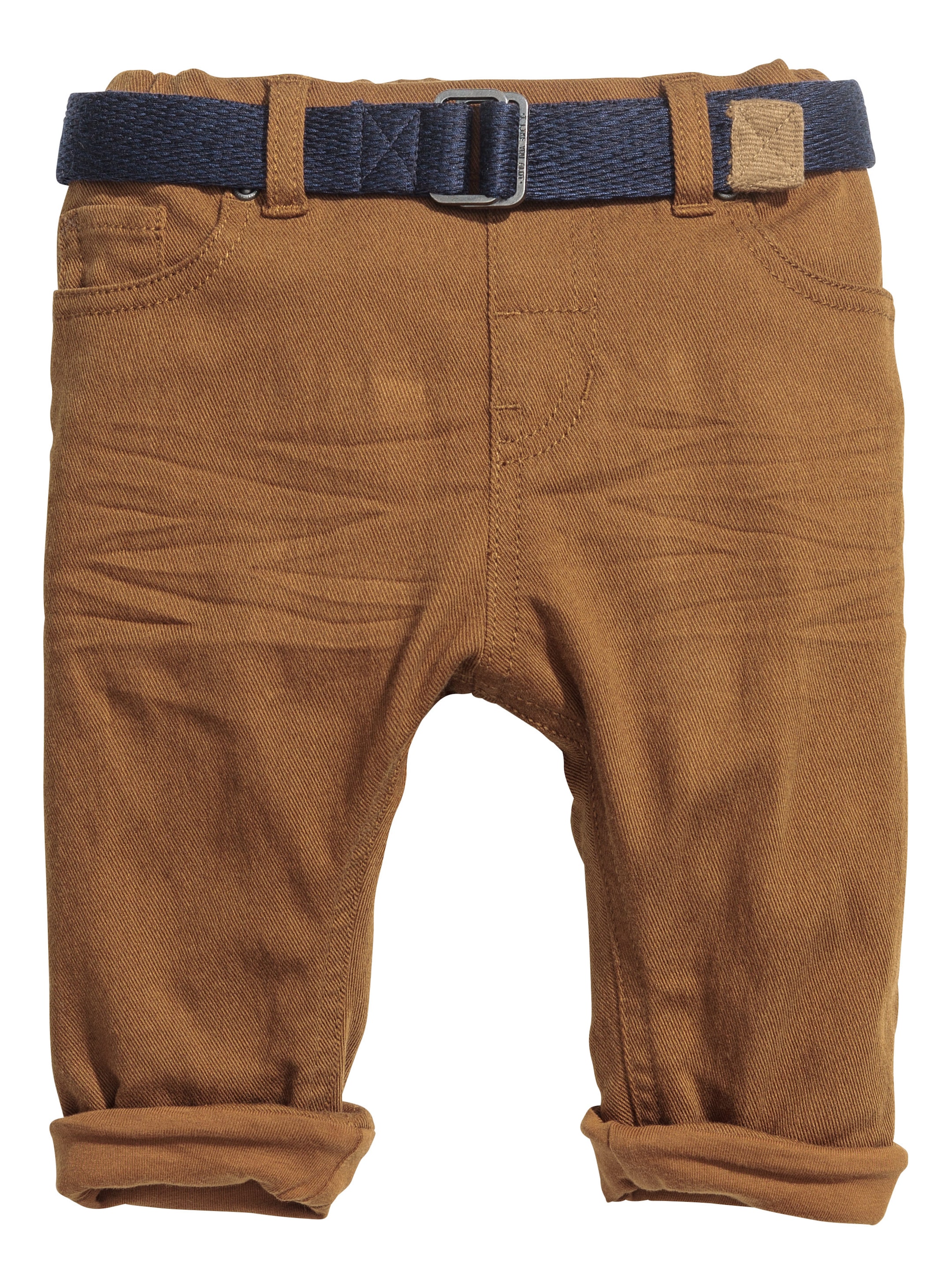 View larger image: Twill Pants - Brown - Kids | H&M CA 1