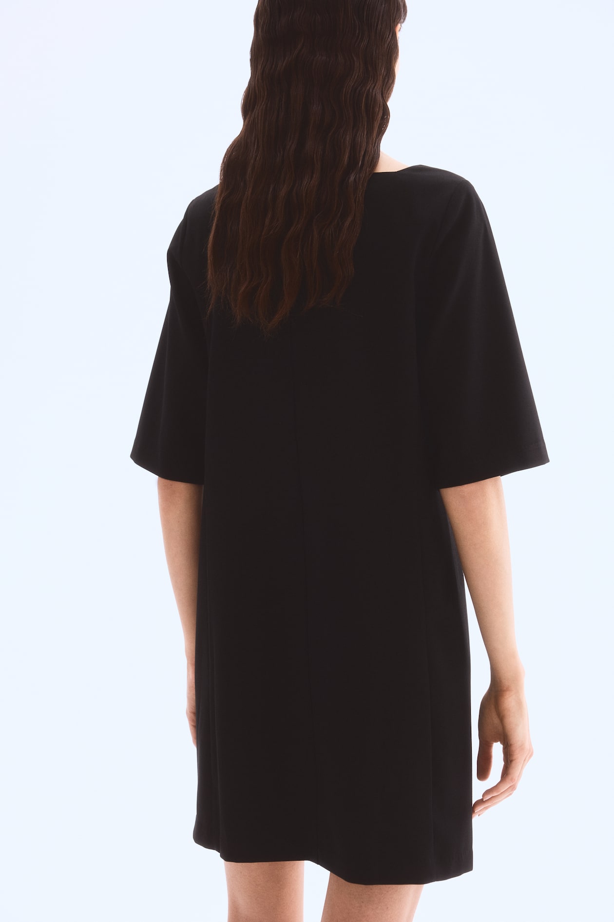 Twill Shift Dress - image 2