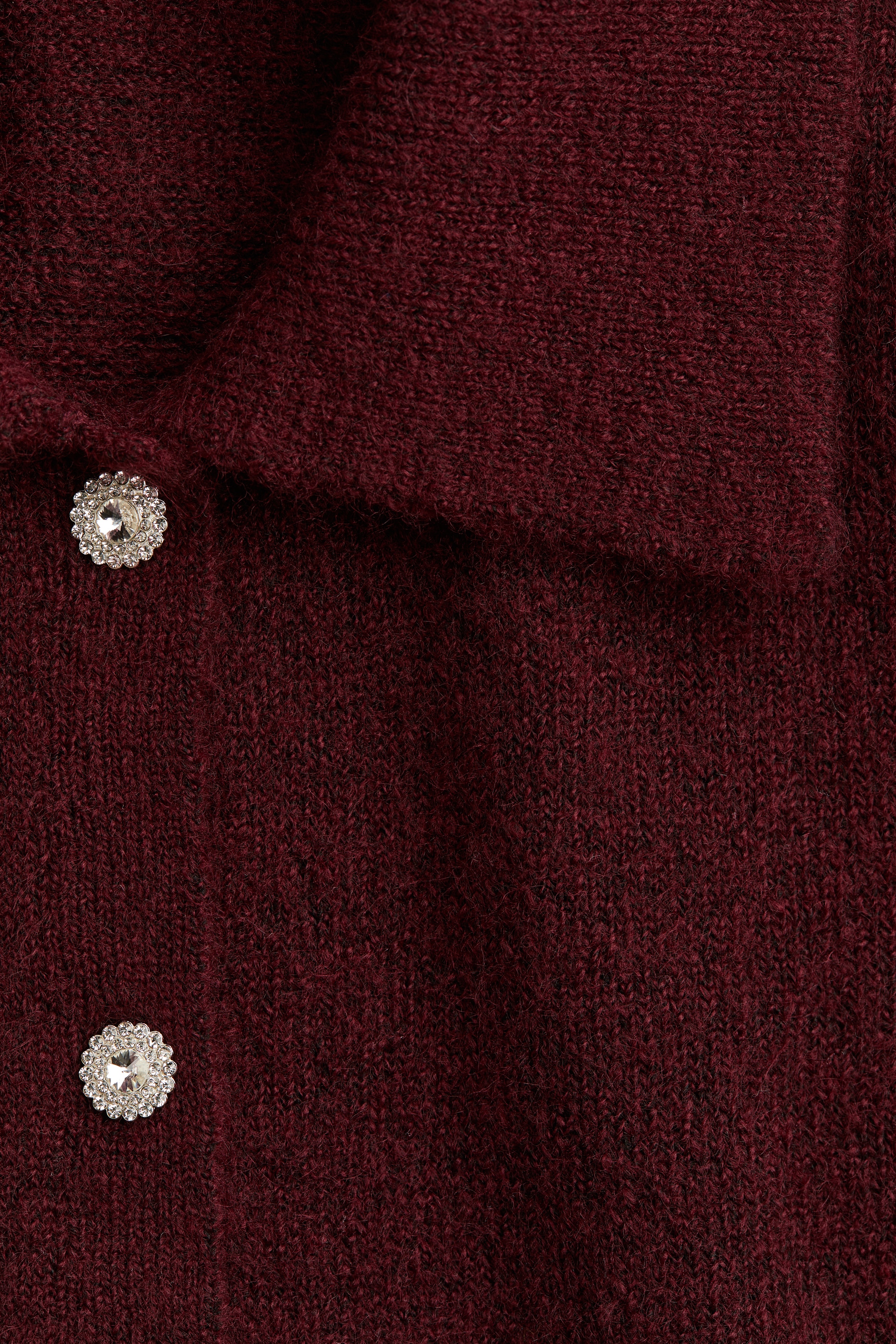 Fine-knit cardigan
