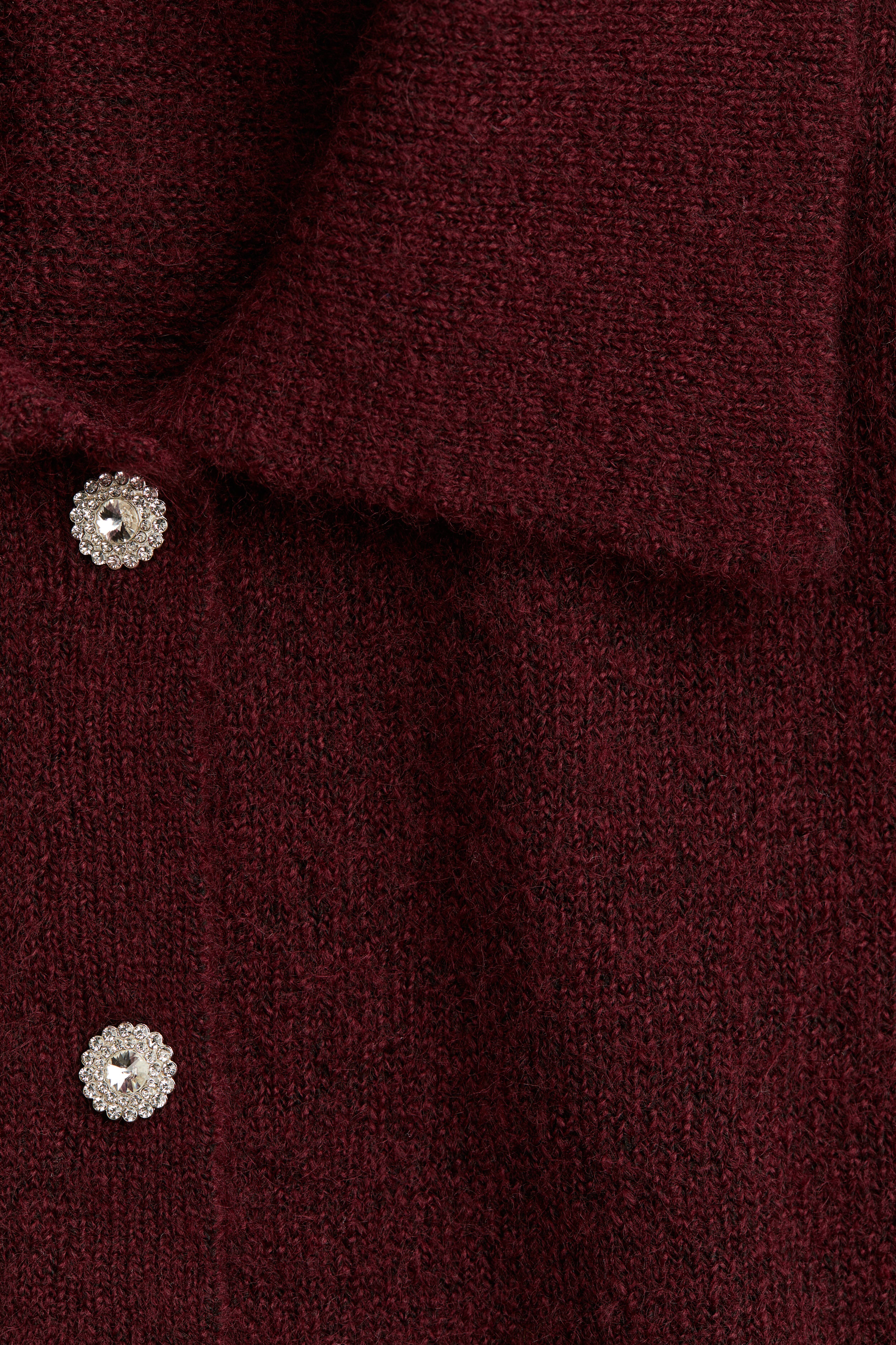 Fine-Knit Cardigan
