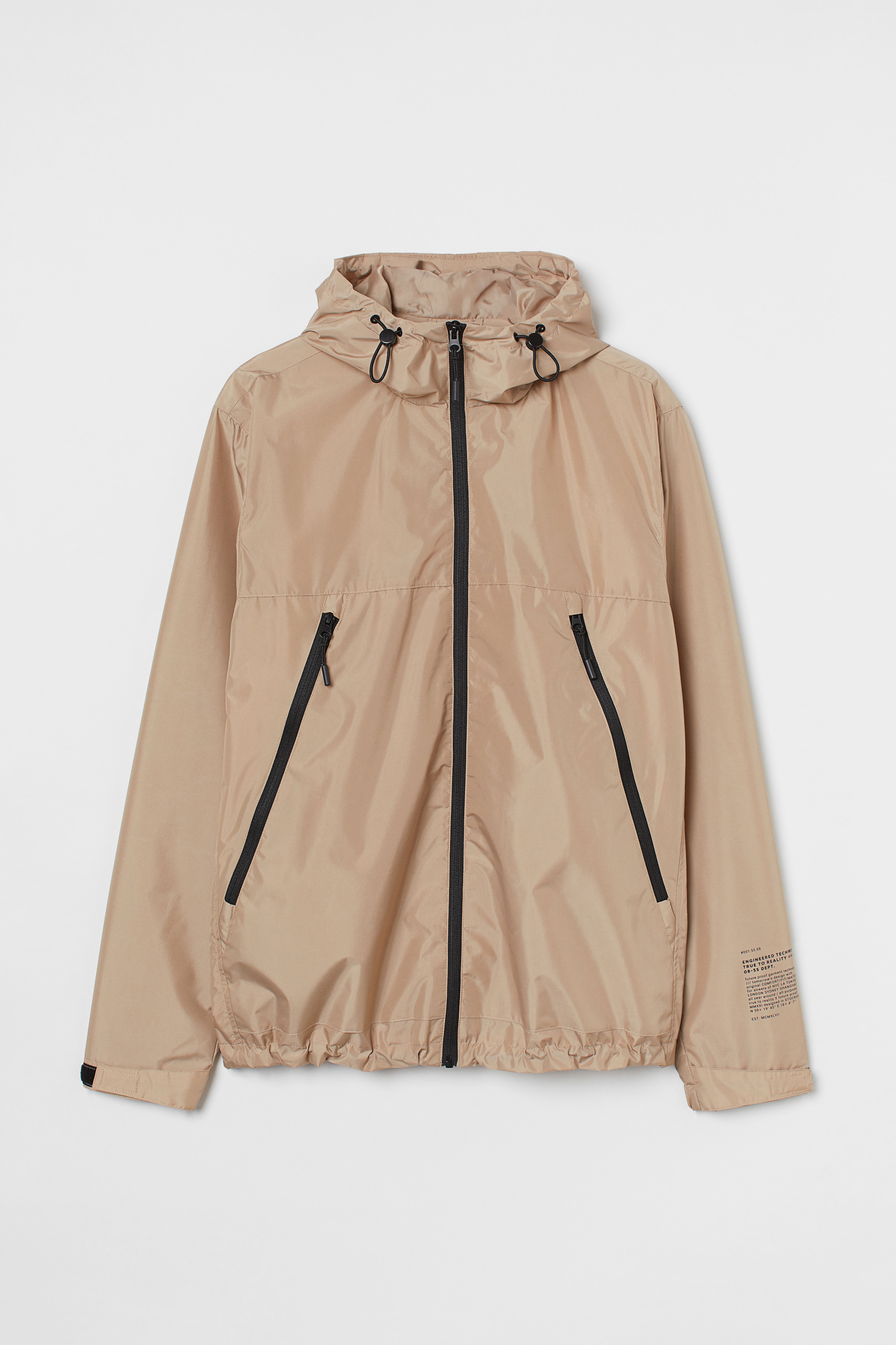 H&m mens windbreaker best sale