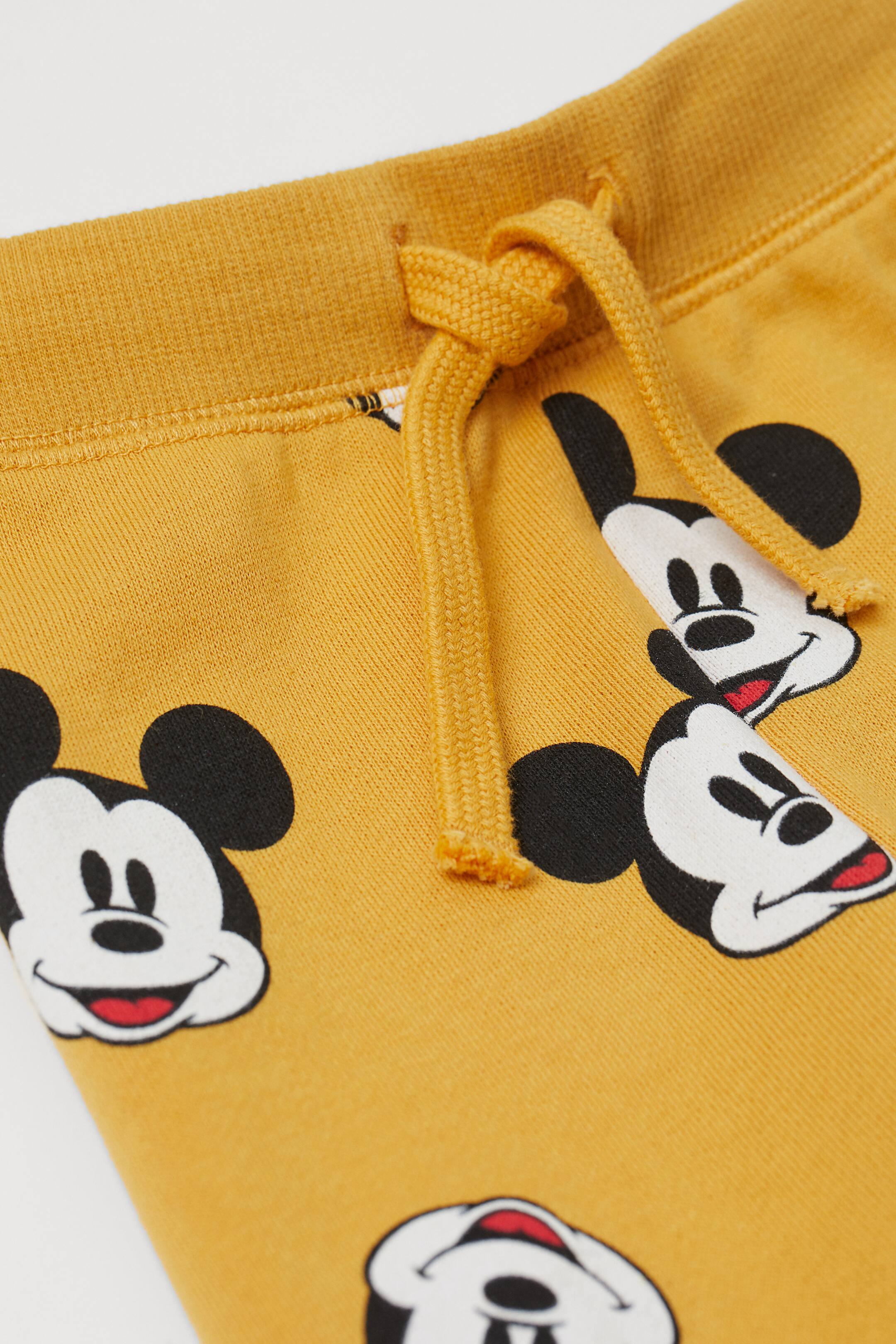 2-piece set - Yellow/Mickey Mouse - Kids | H&M GB
