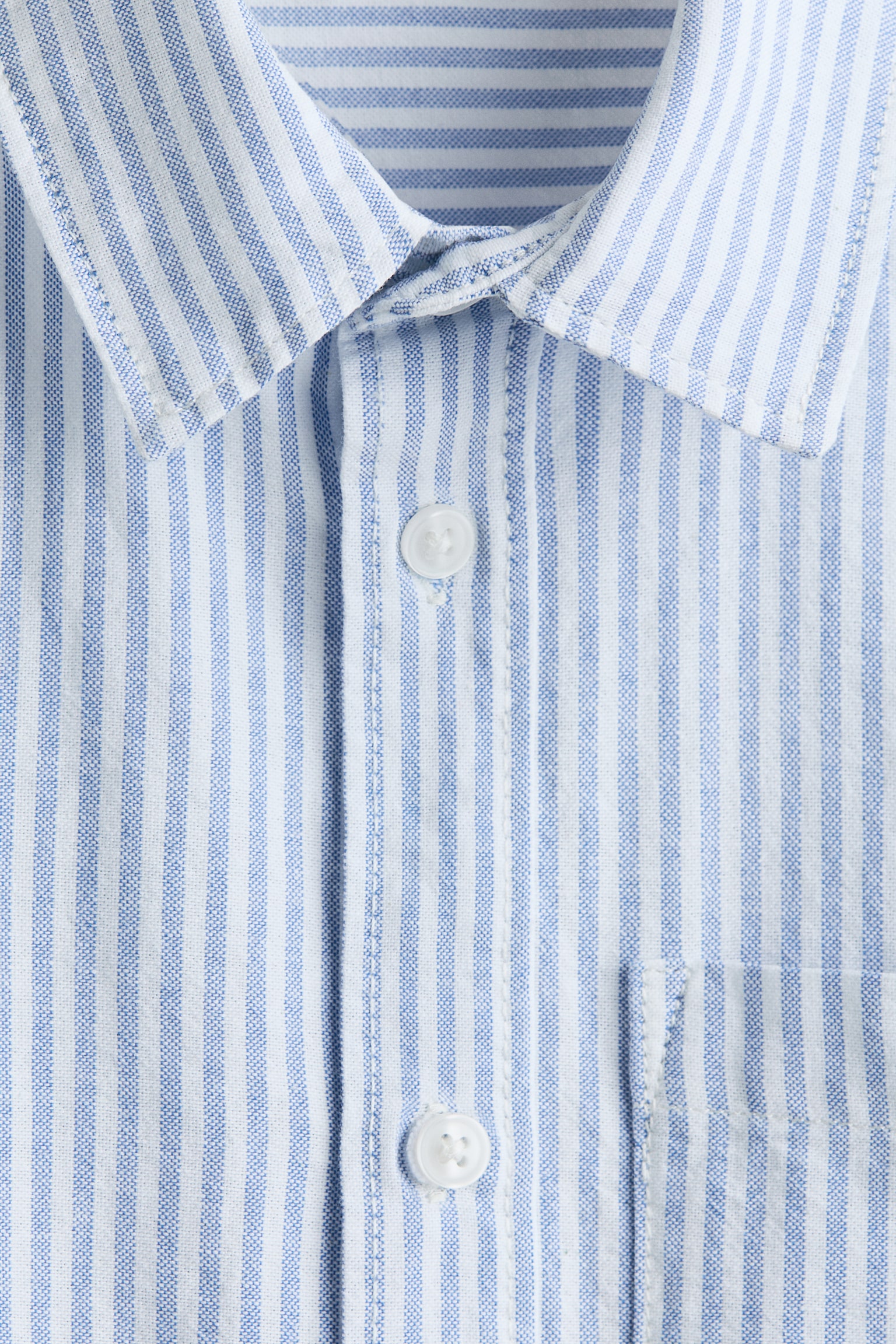 Short-Sleeved Cotton Shirt - 2