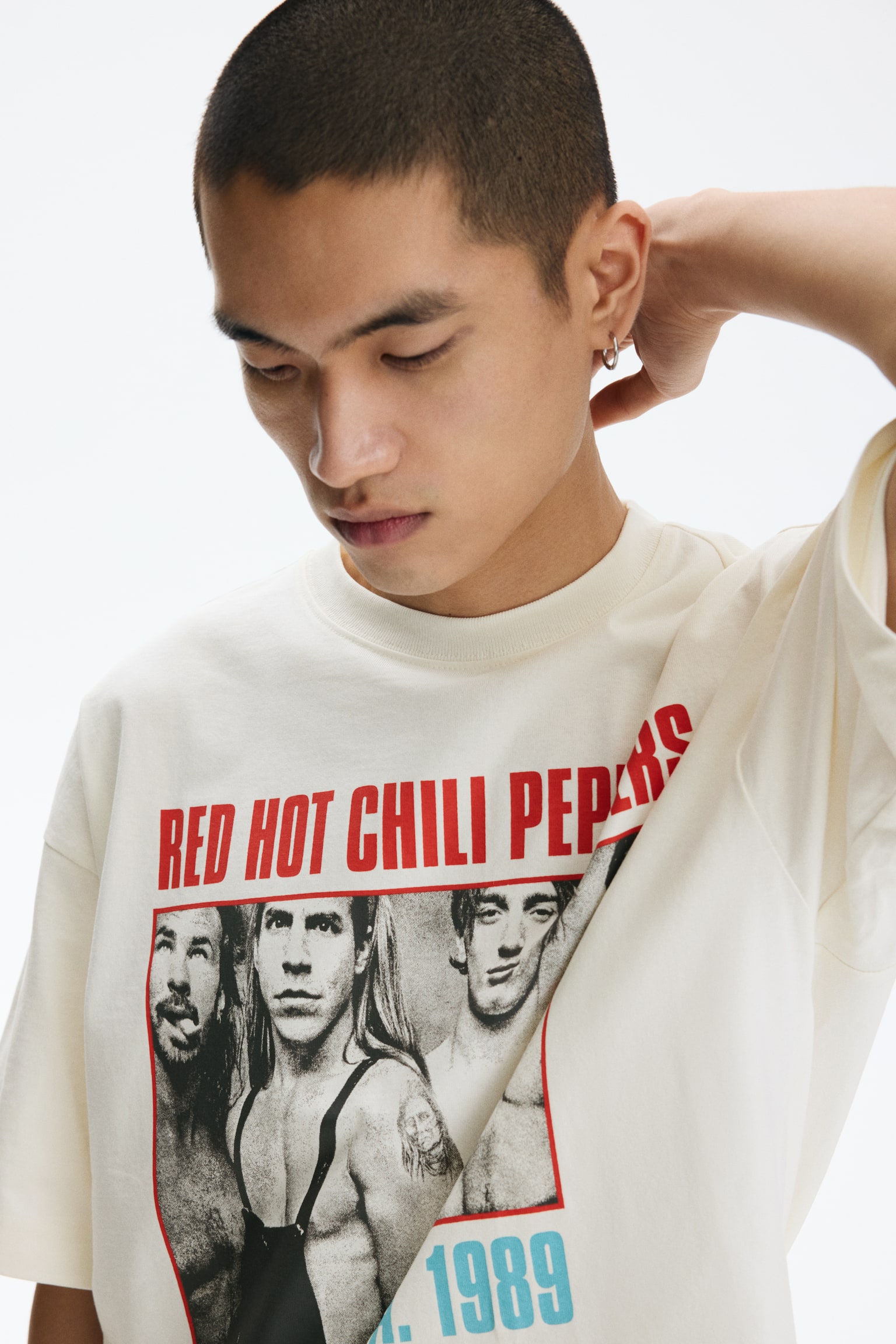 加大碼T恤 - 奶油色/Red Hot Chili Peppers/黑色/Guns N' Roses/白色/Nas/黑色/NASCAR/黑色/Iron Maiden/白色/NBA/黑色/NBA/白色/NBA/黑色/The Notorious B.I.G./黑色/Gorillaz - 6