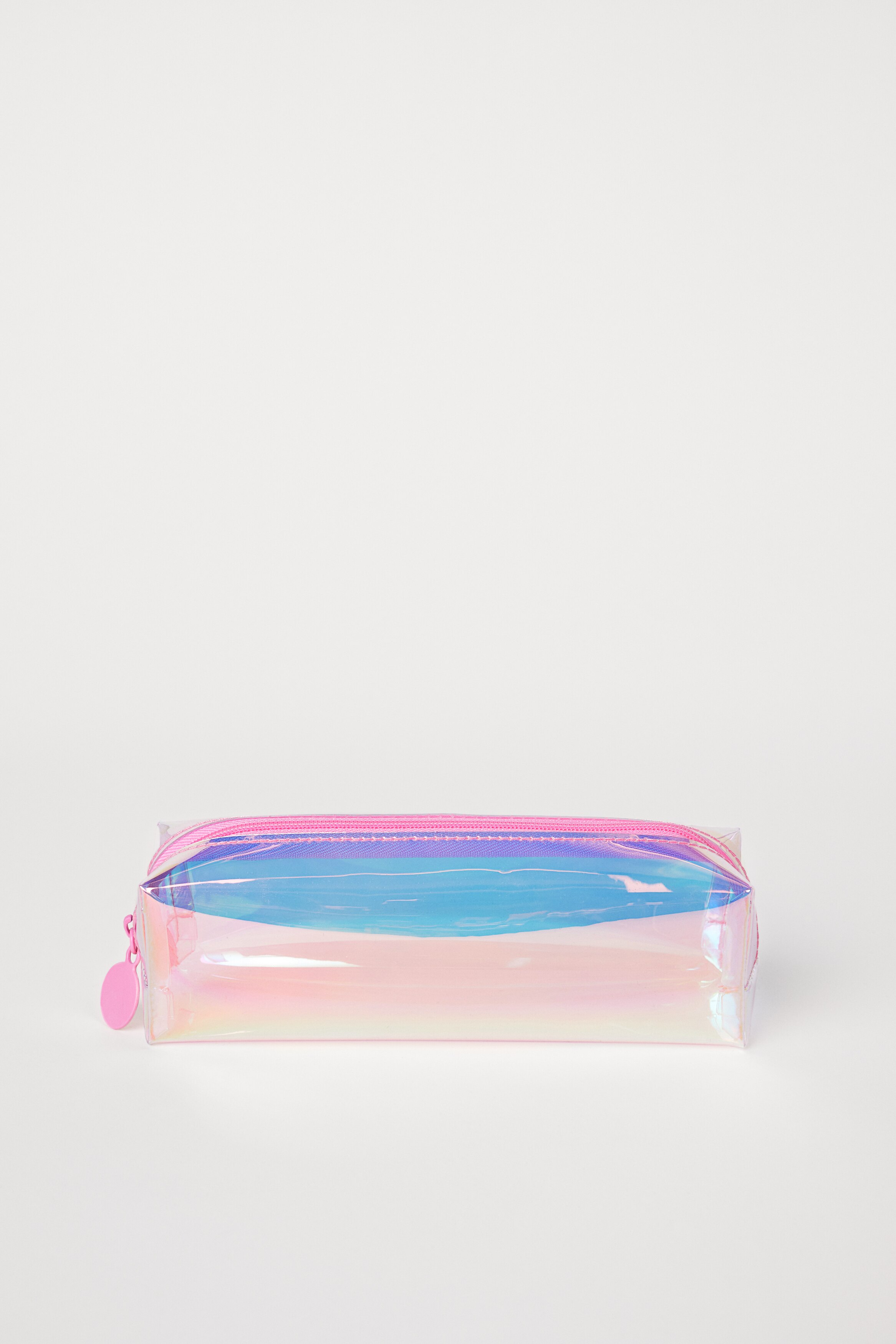 Transparente Make-up-Pinseltasche Aus PU-Leder - Klein, Kompakt Mit Reißverschluss Für Reise & Alltag
