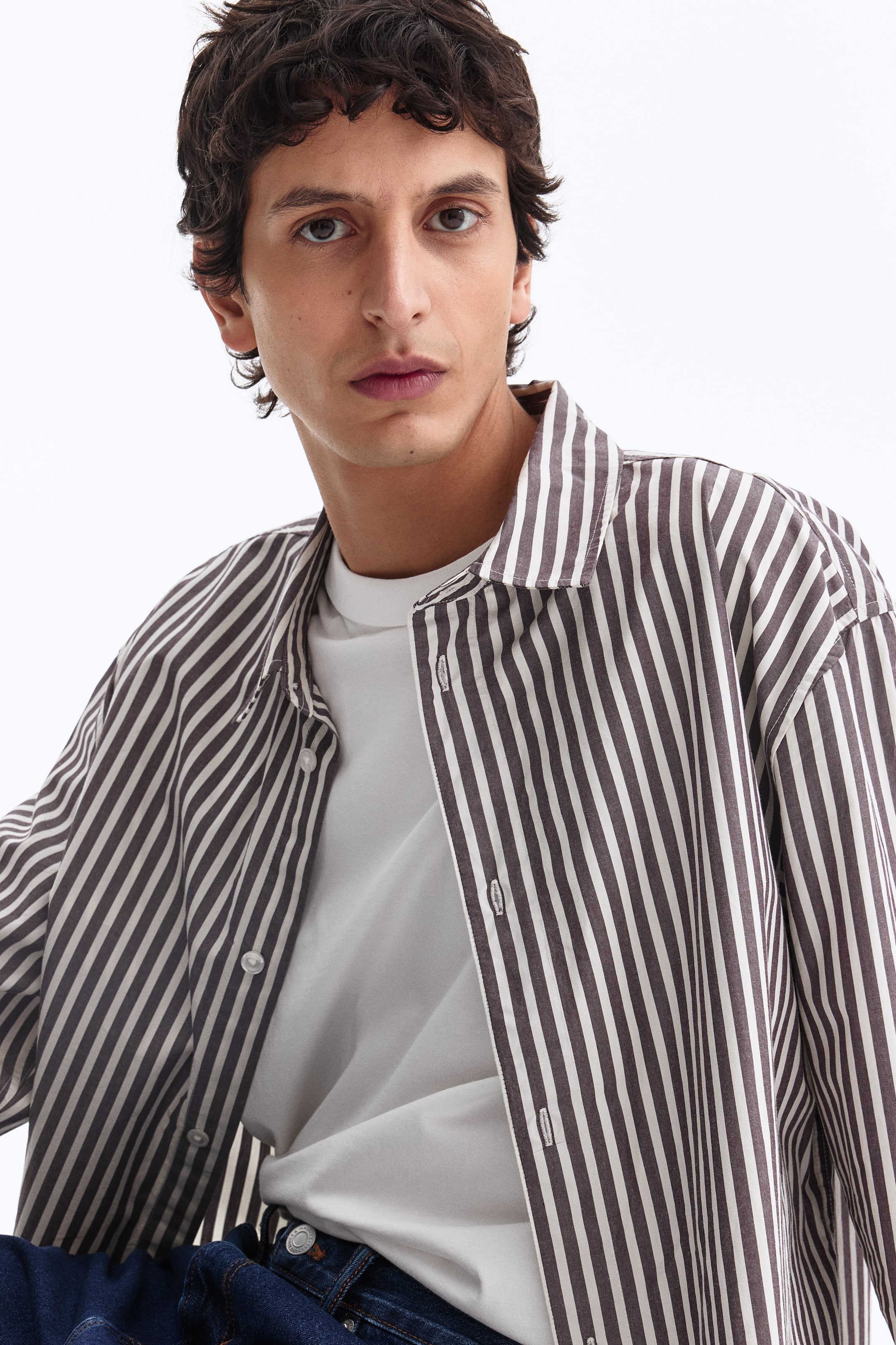 Relaxed-Fit Cotton Shirt