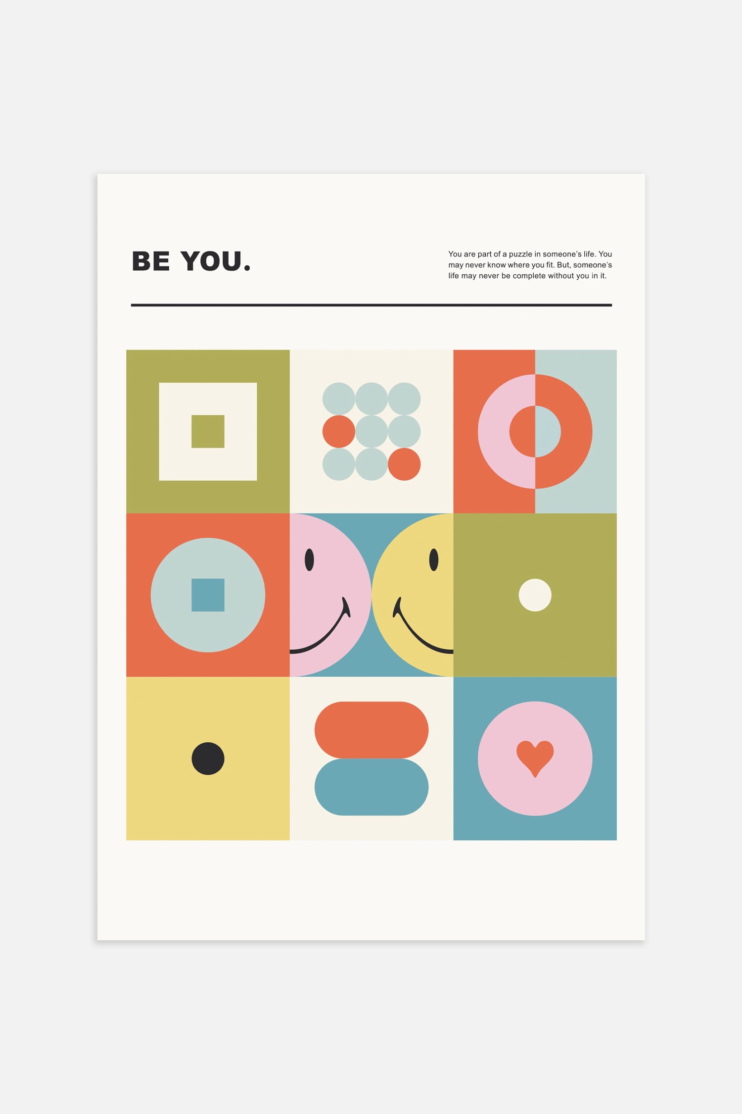 Smiley® Poster