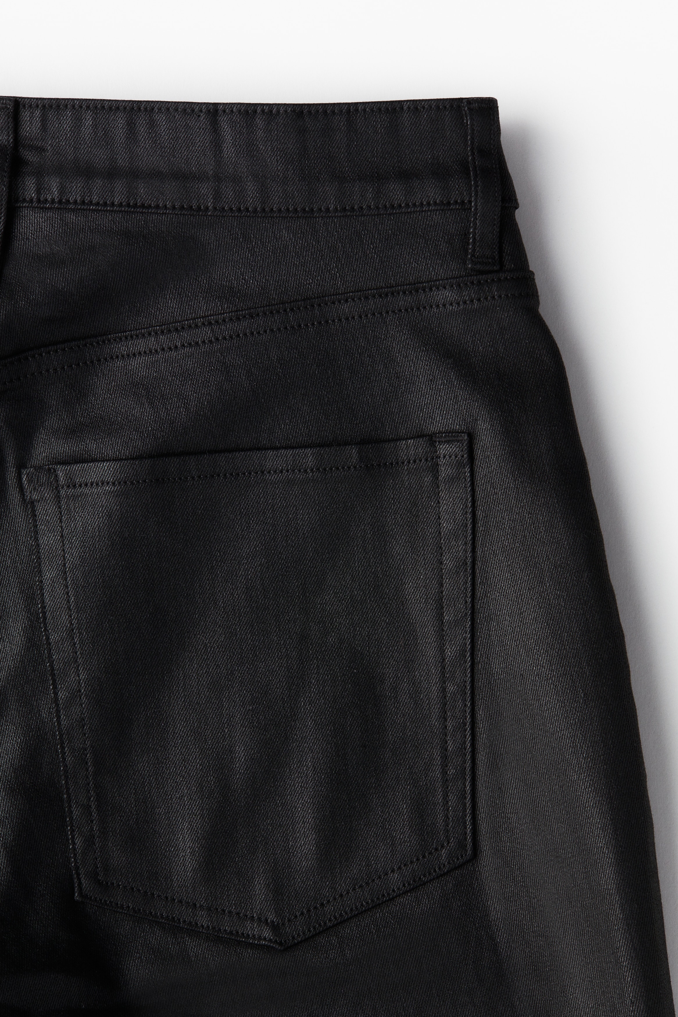 Curvy Fit Bootcut High Jeans