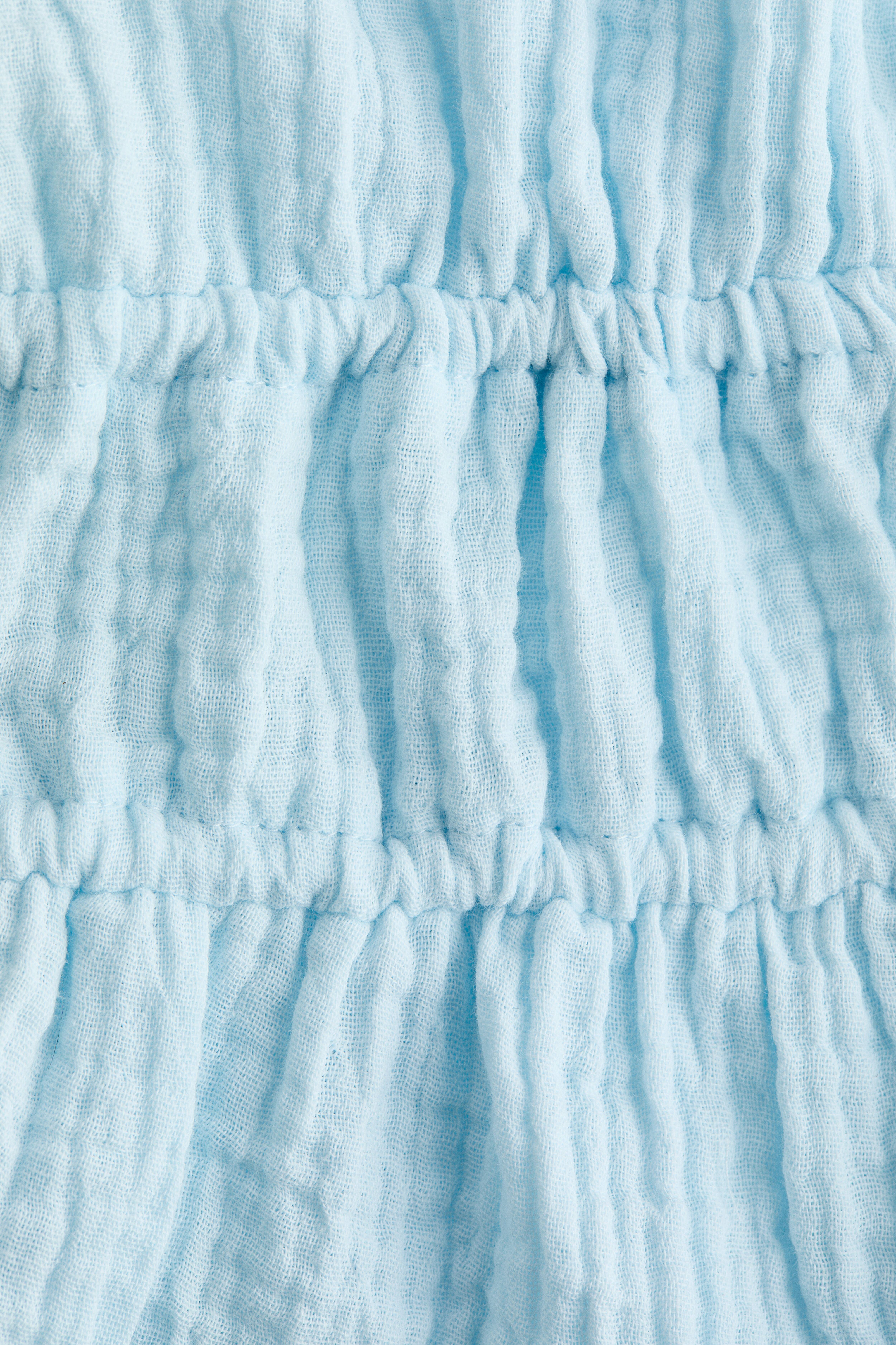 Cotton Muslin Beach Top