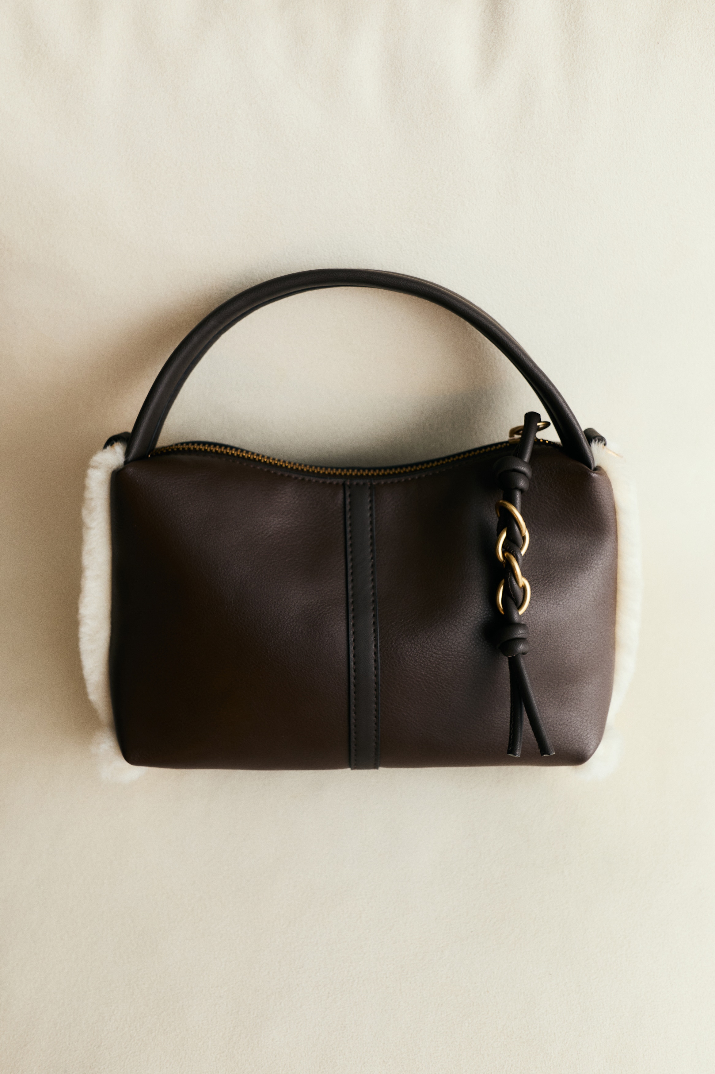 Crossbody Bag - Dark brown - Ladies | H&M US