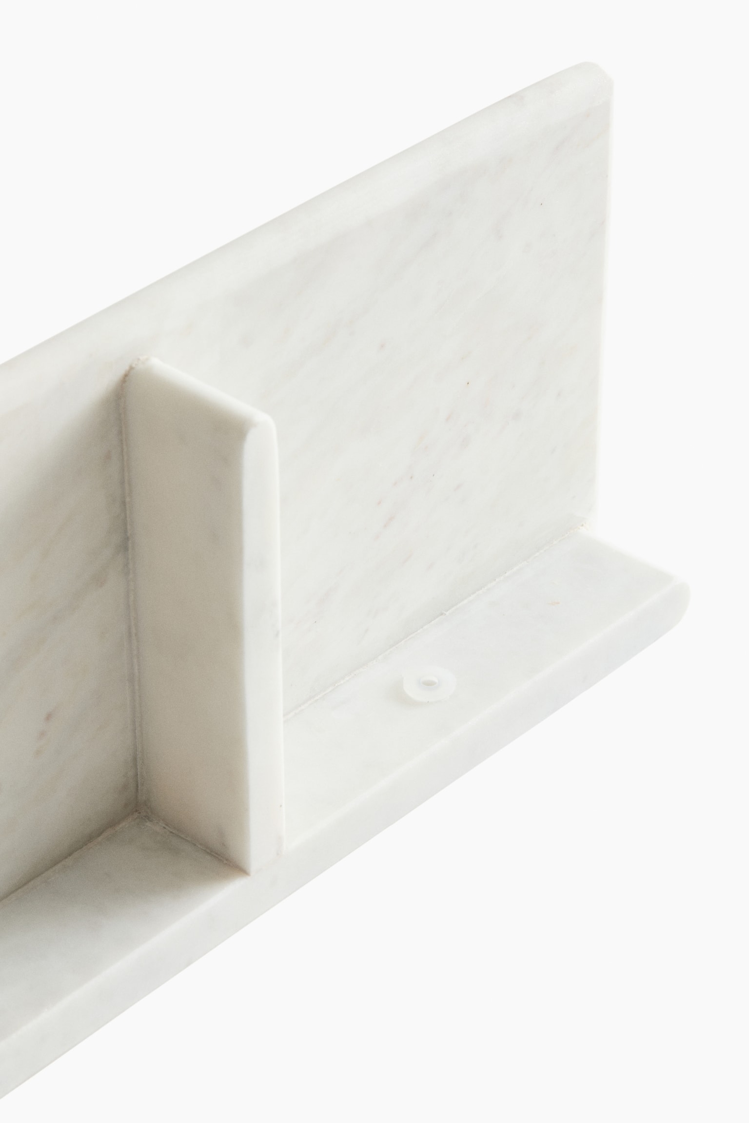 Marmeren wandplank - Lichtbeige/Beige/Roomwit - 3