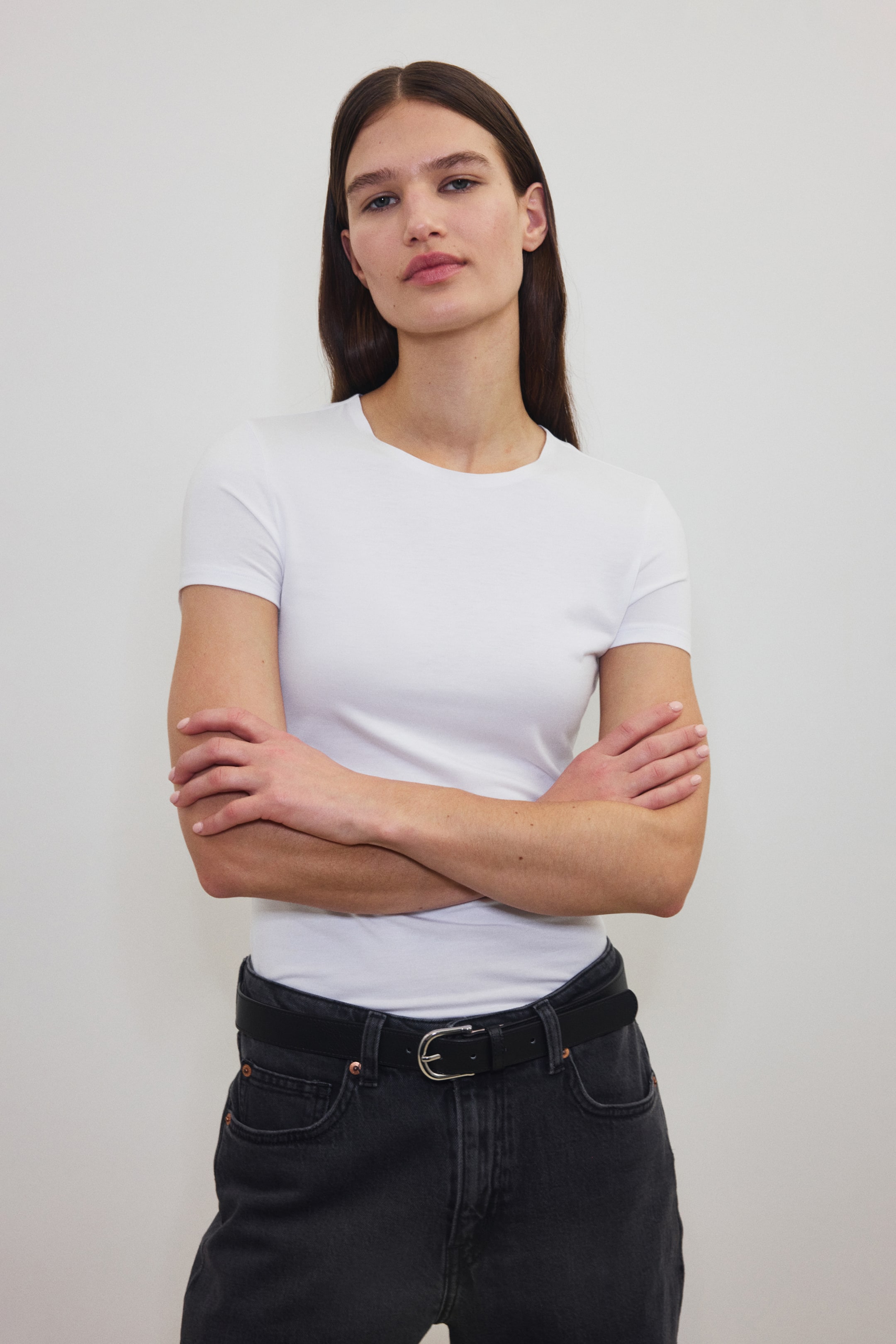 T-shirt thermique près du corps