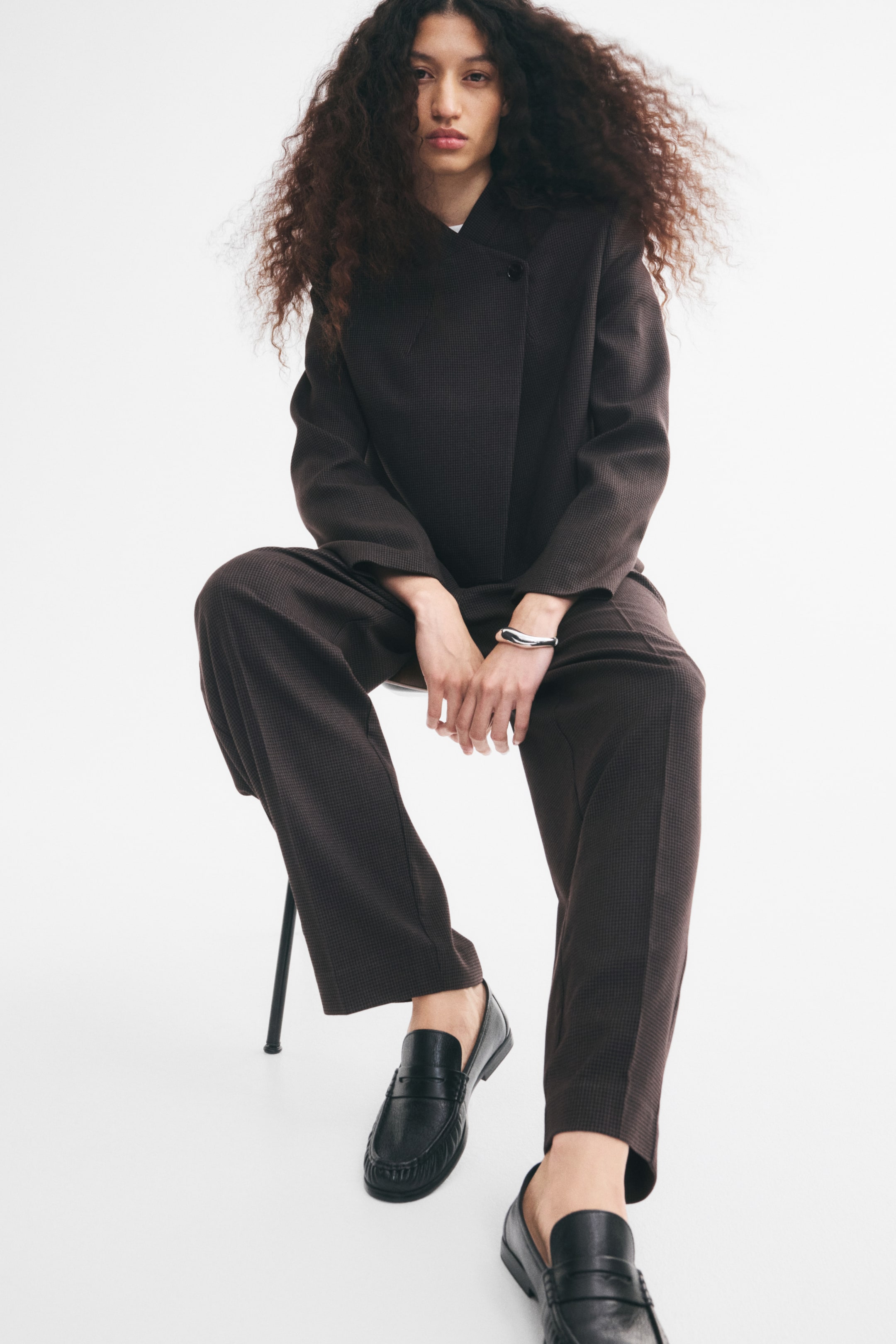 Twill Dress Pants