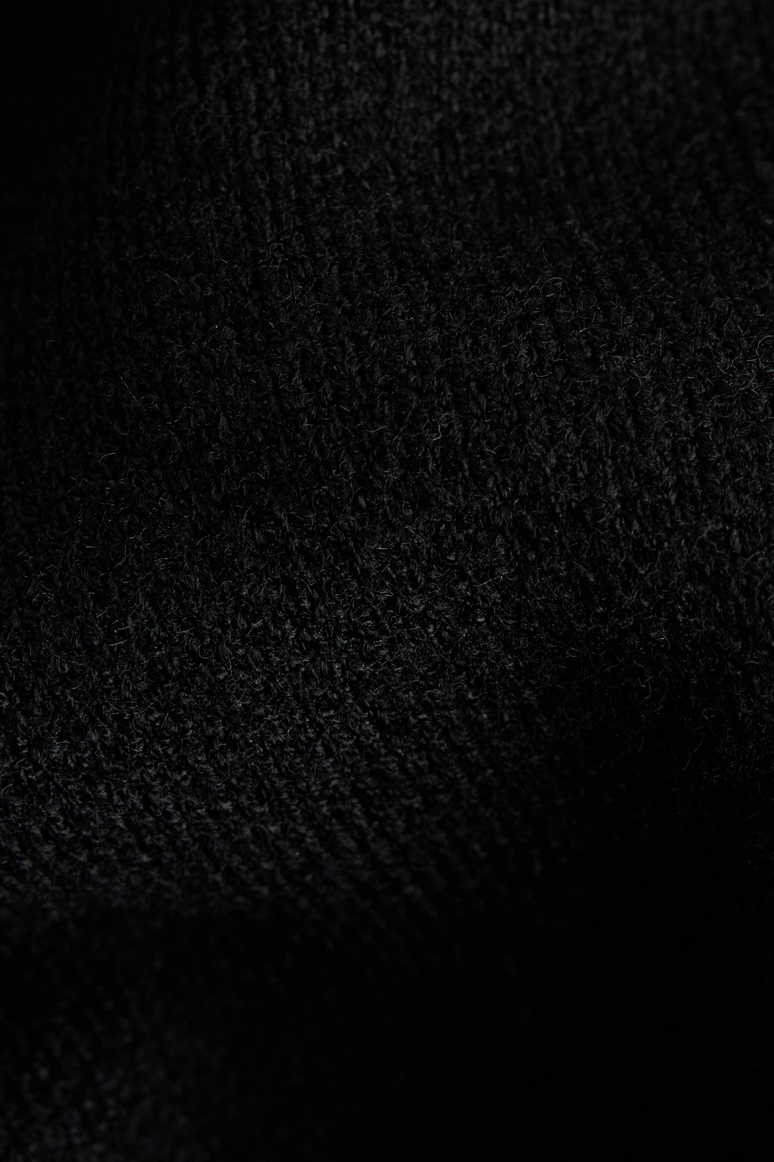 Женское платье H&M Knit Viscose-Blend, цвет: Чёрный — фото 6