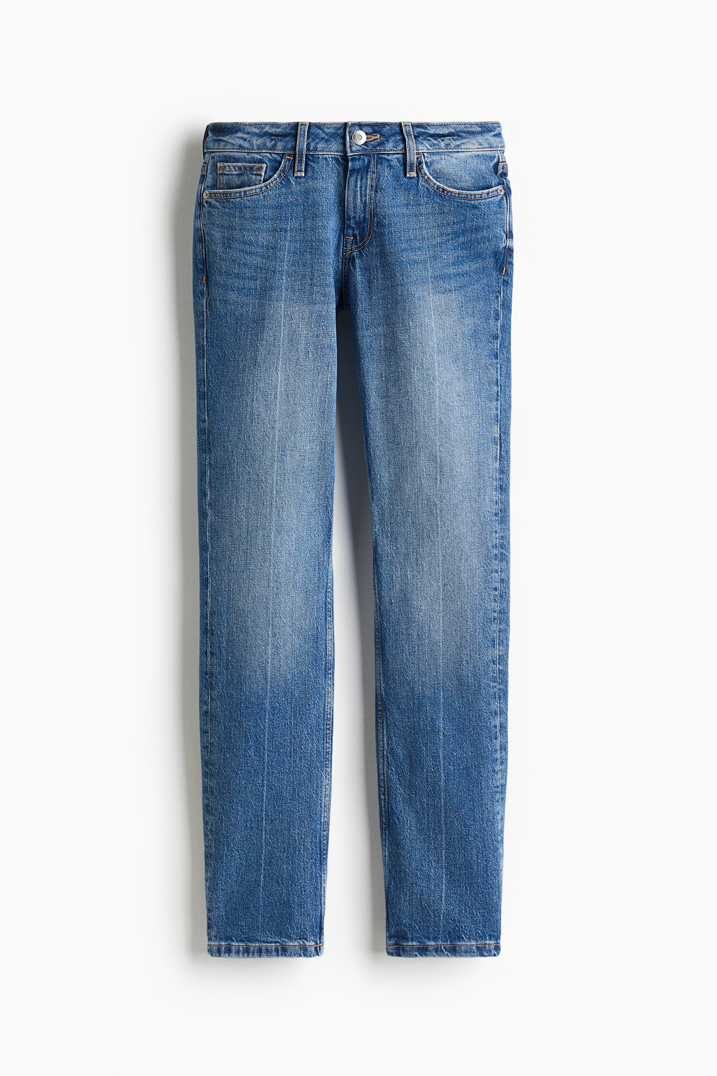 Slim Regular Jeans - Denim blue/Dark denim blue