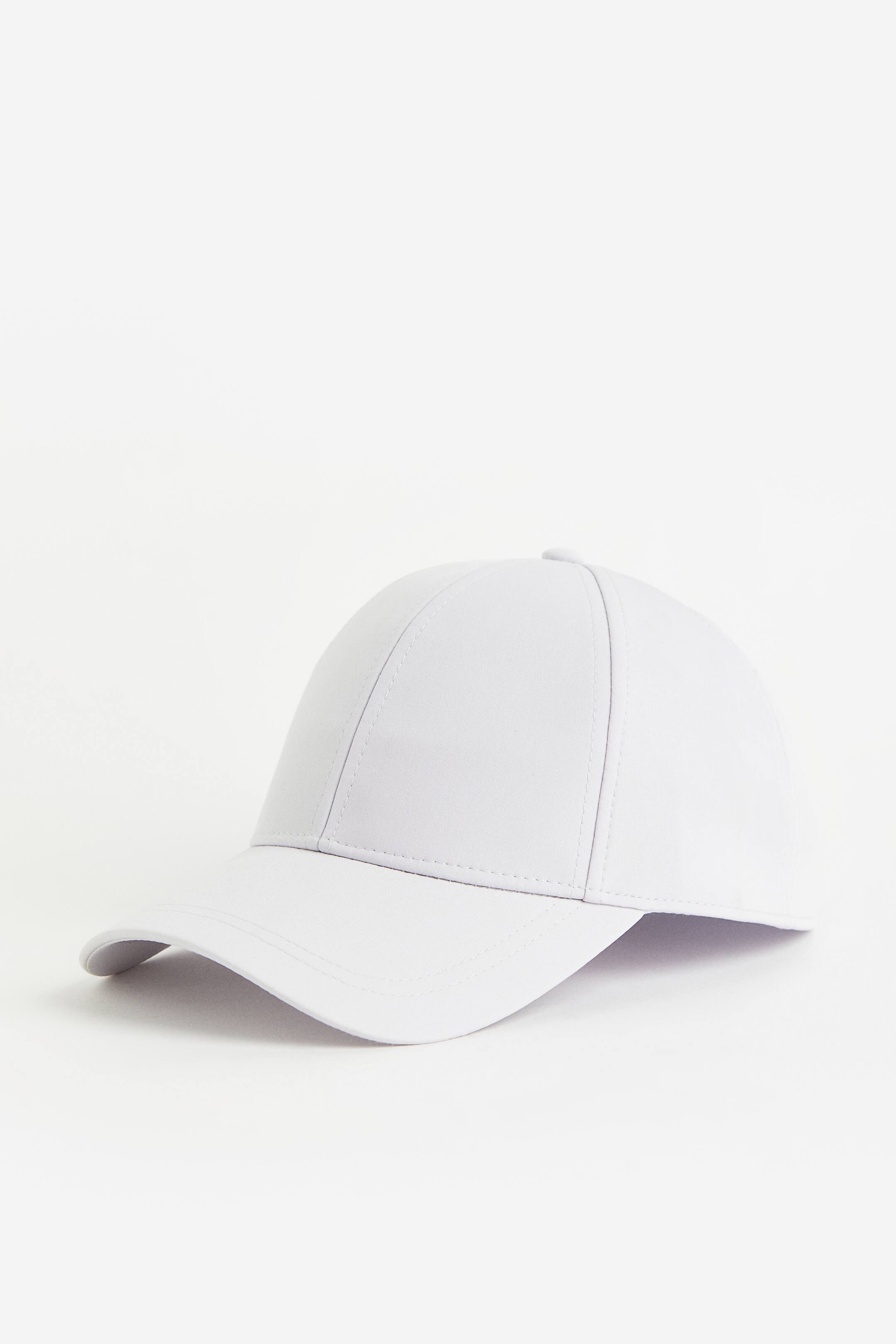 View larger image: Water-repellent sports cap - Light grey - Men | H&M 1