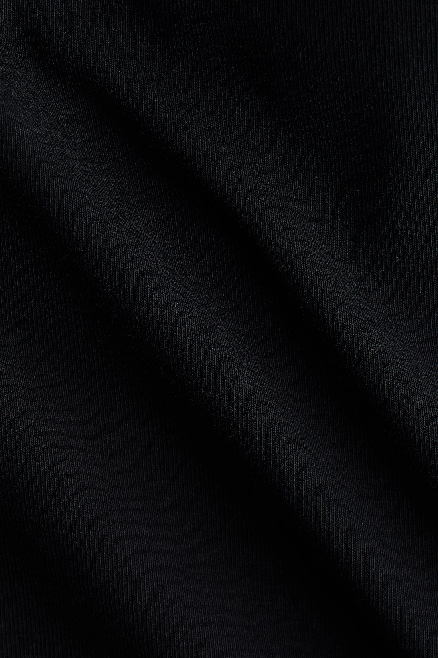 Integral-bra cotton strappy top - Black/Grey marl/White - 2