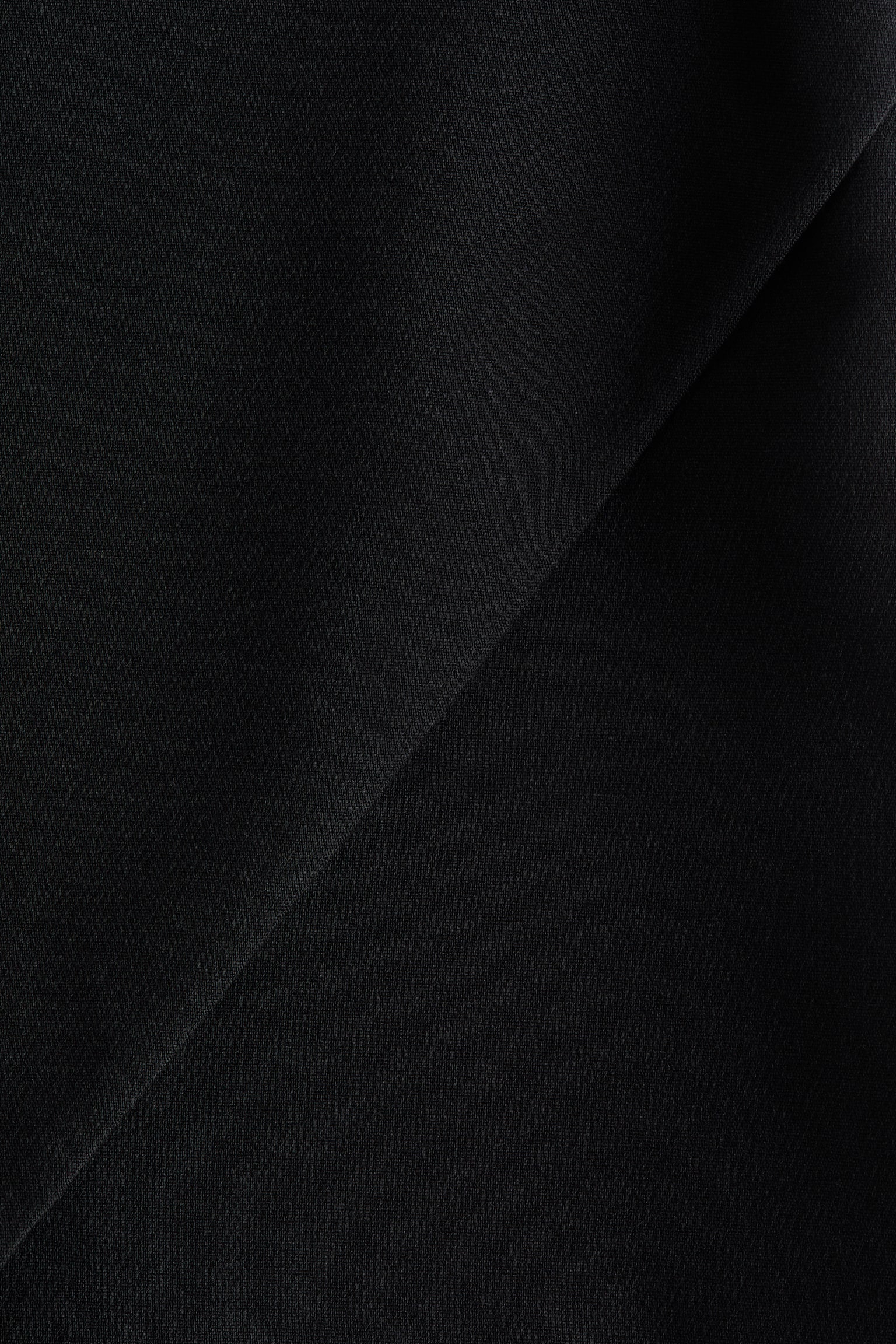 Wrap Skort - Black - 5