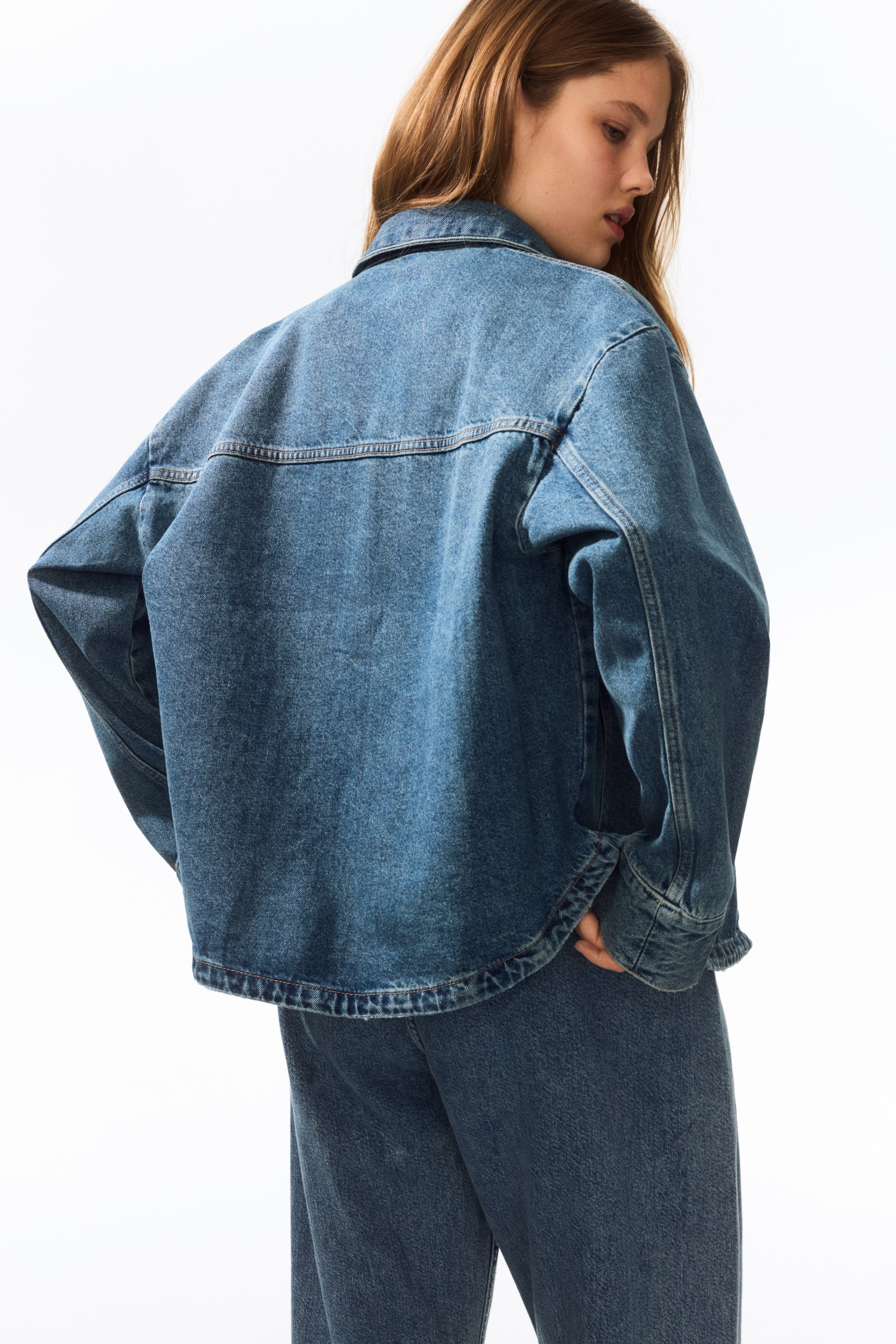 Twill Shacket