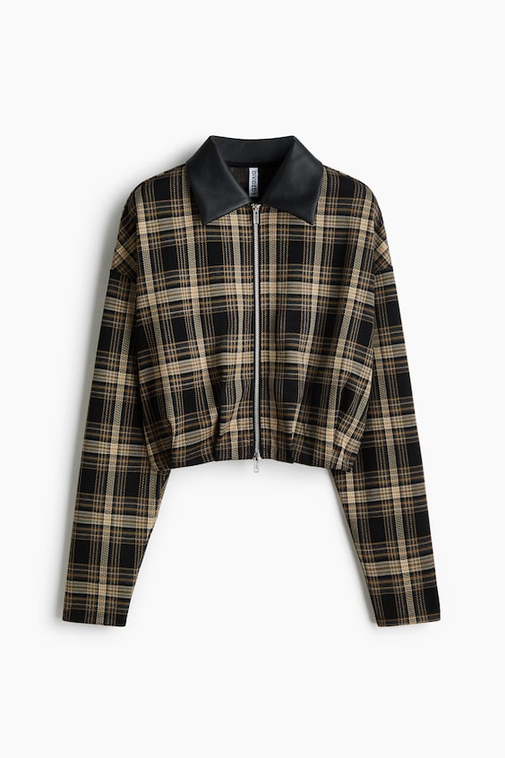 Женские куртки H&M Jacket with Collar