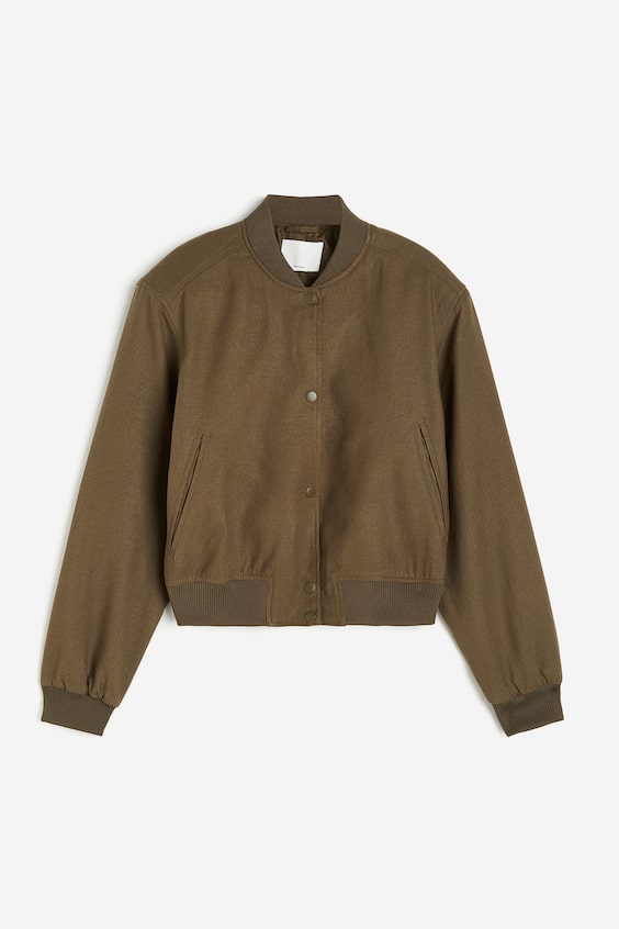 Lenens Blend Bomber Jacket