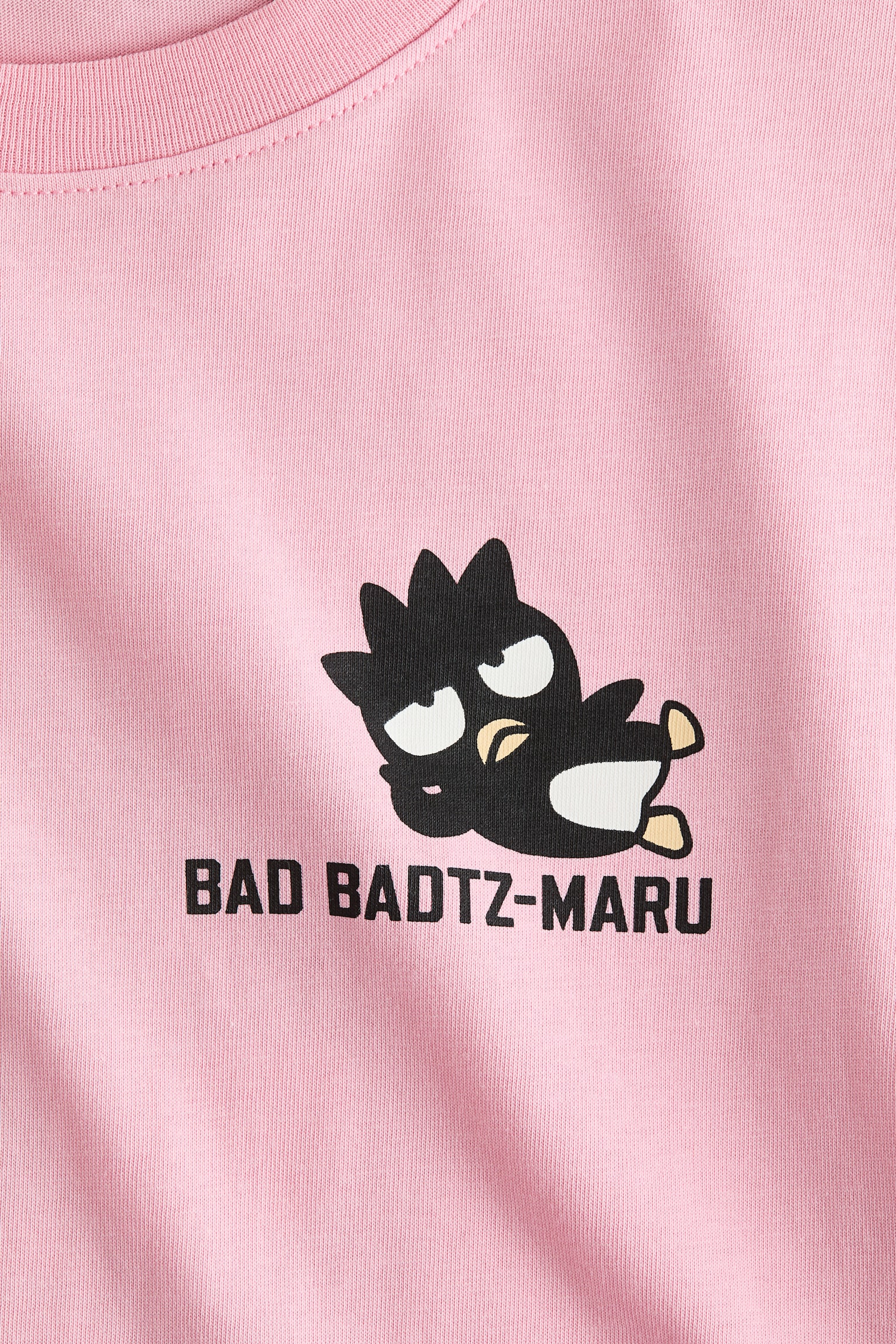 Playera de algodón con diseño - Rosa/Badtz-Maru/Rosa claro/Miffy/Morado/SmileyWorld®/Beige oscuro/SmileyWorld®/Blanco/Hello Kitty/Rosa claro/My Melody/Rosa claro/Mickey Mouse - 5