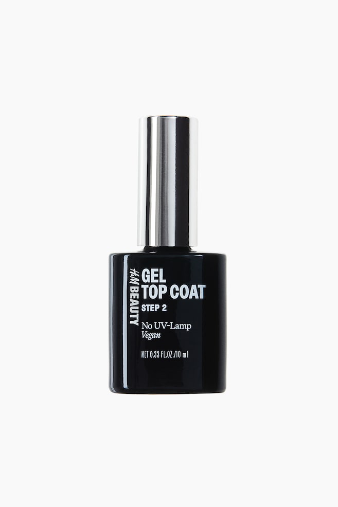 Gel top coat - Transparent - 1