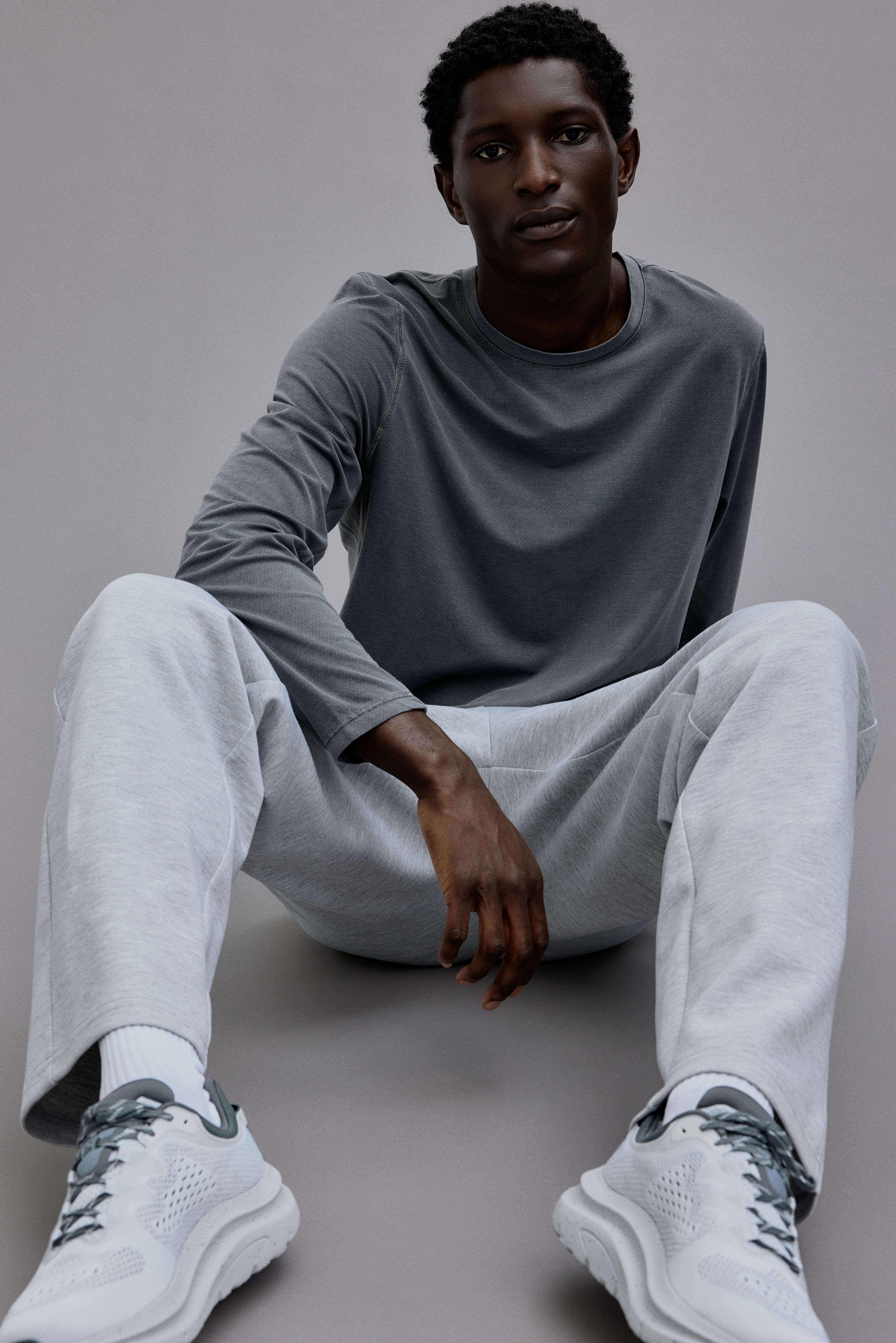 Regular Fit Sports Joggers