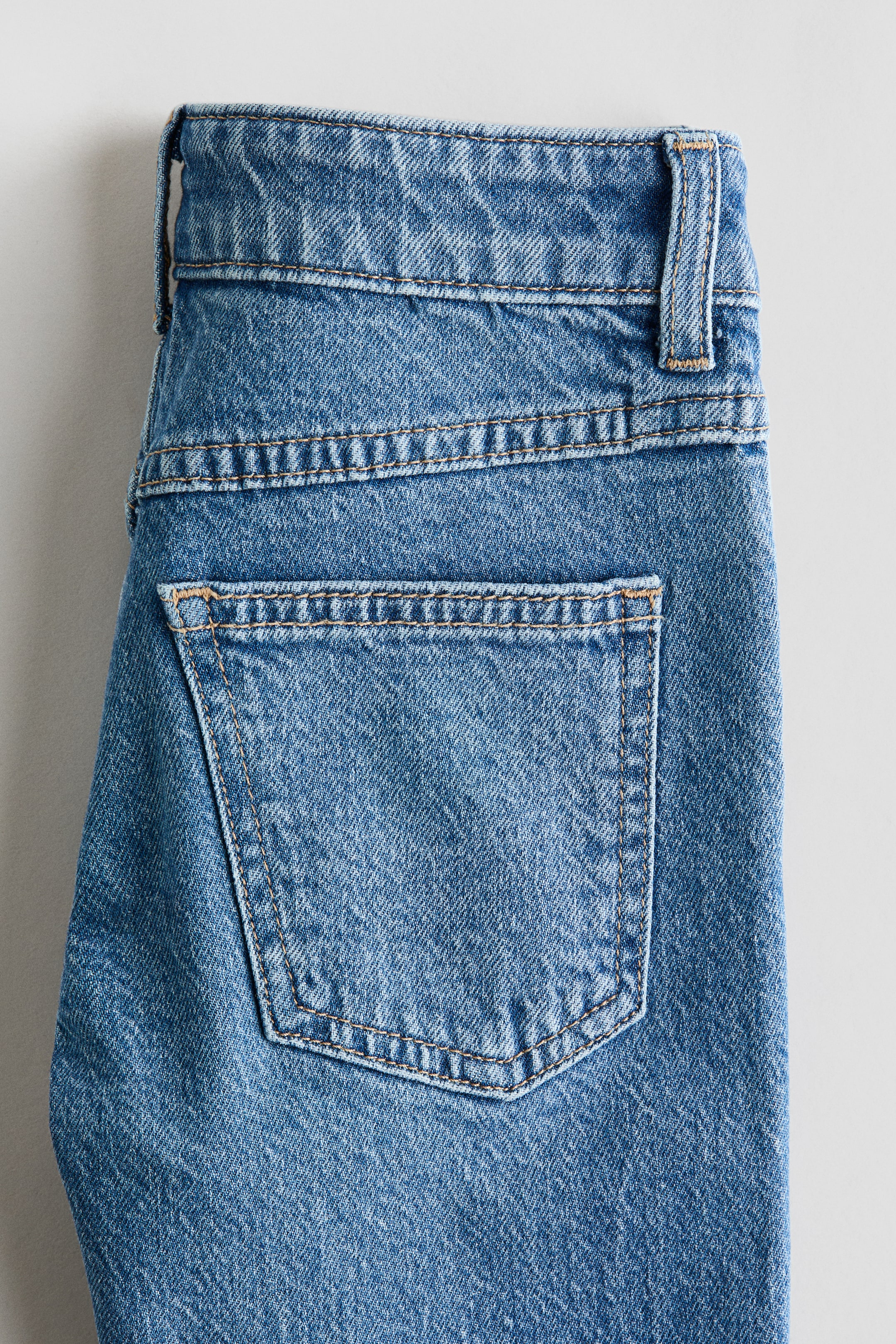 View larger image: Relaxed Fit Jeans - Denim blue - Kids | H&M IE 3