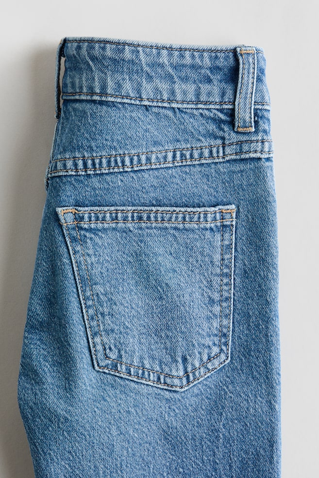 Finn Relaxed Fit Jeans - Denim blue/Denim blue/Light denim blue/Dark gray/Dark gray/Light denim blue/Denim blue - 6