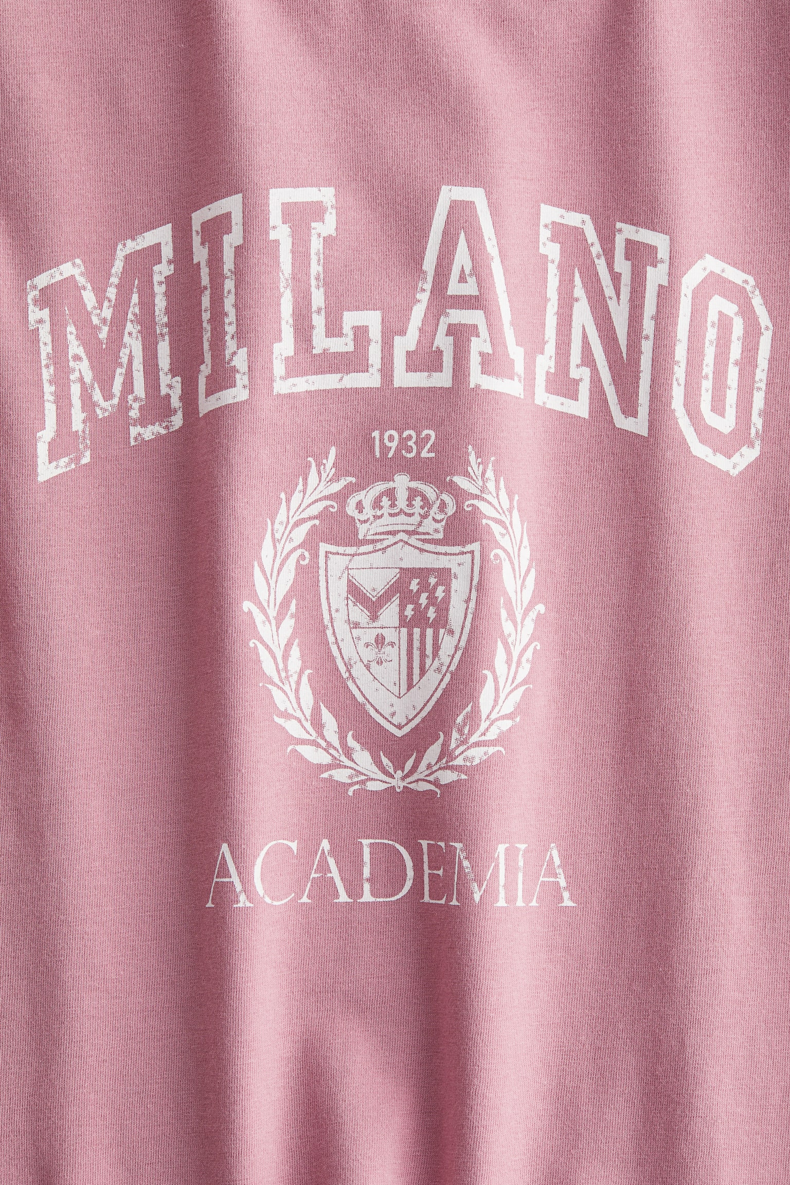 Playera entallada de algodón - Rosa/Milano/Azul claro/Franjas/Rojo oscuro/Amour - 3