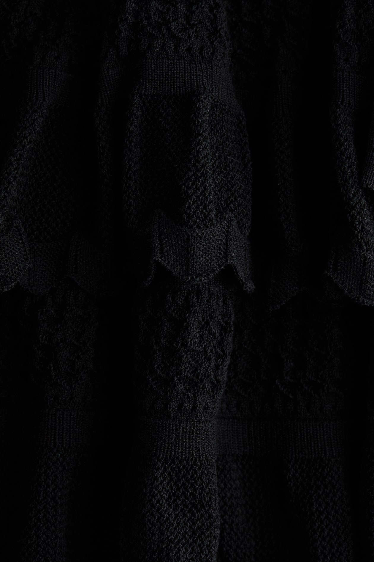 Dress with Tiered Skirt - image 2