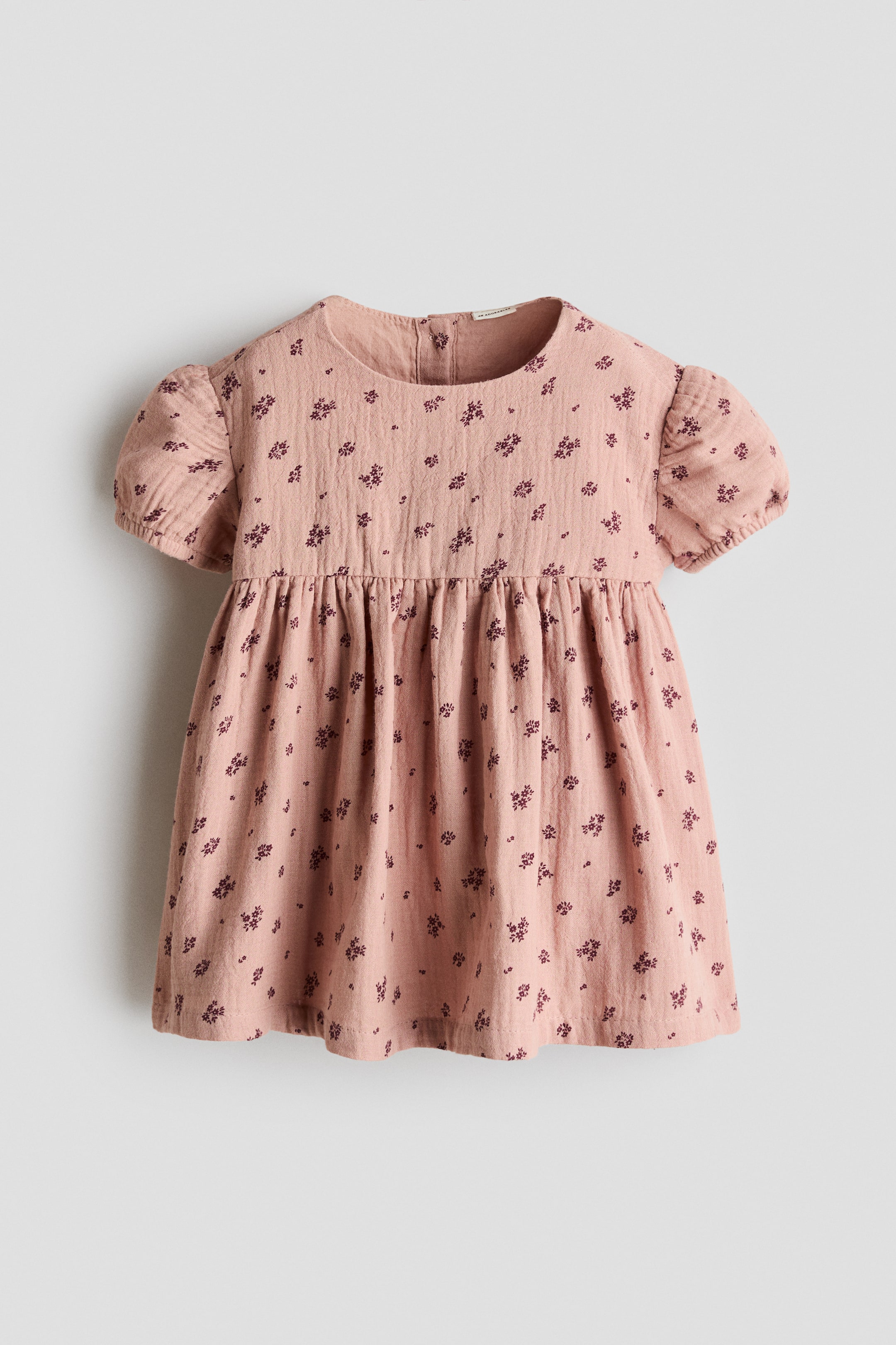 Cotton Muslin Dress